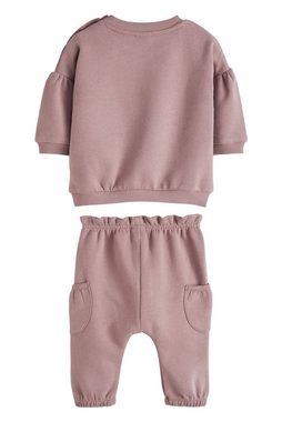 Next Shirt & Leggings 2-teiliges Babyset mit Sweatshirt und Leggings (2-tlg)