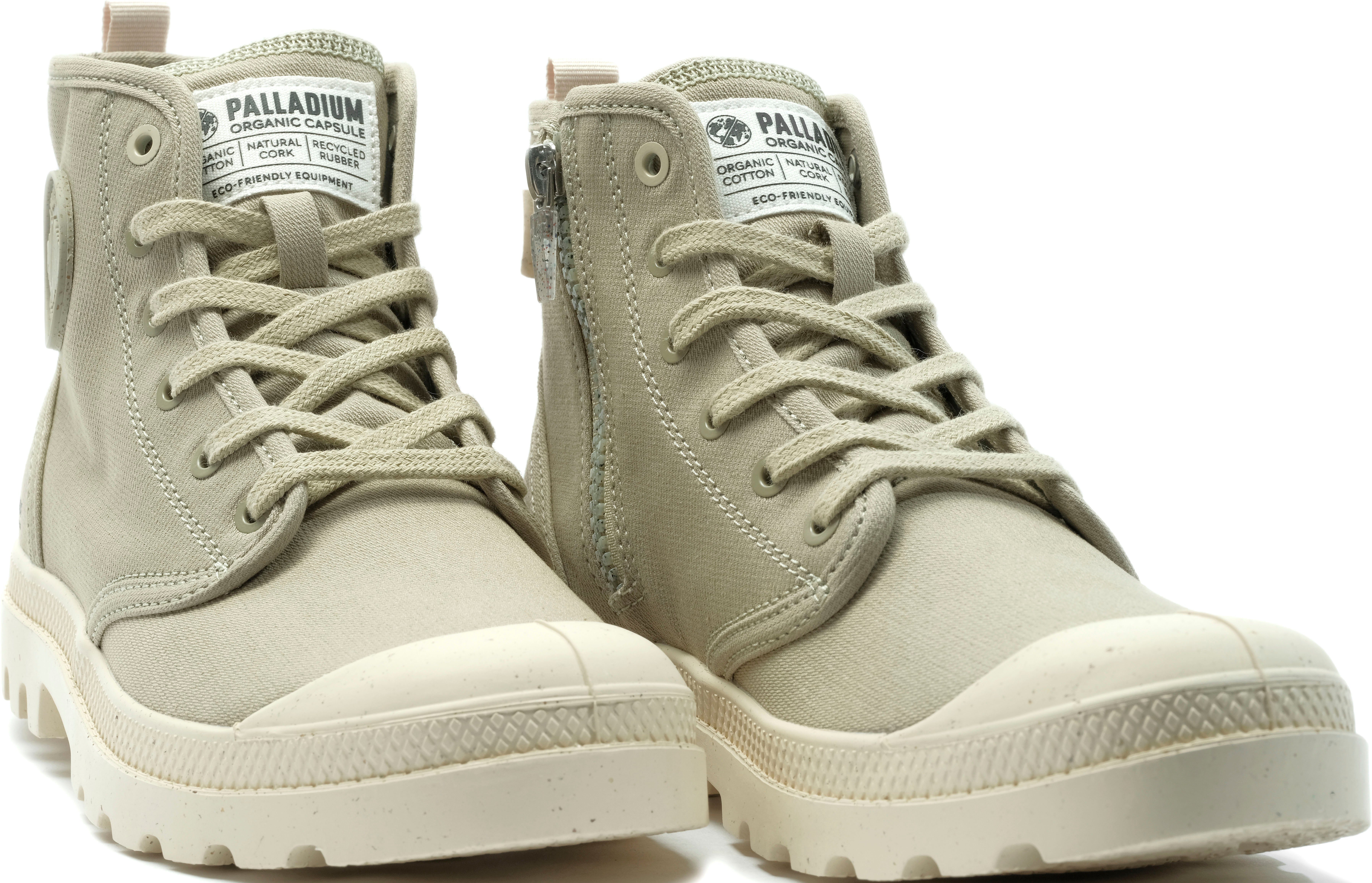 Palladium PAMPA HI ZIP ORGANIC Schnürboots günstig online kaufen