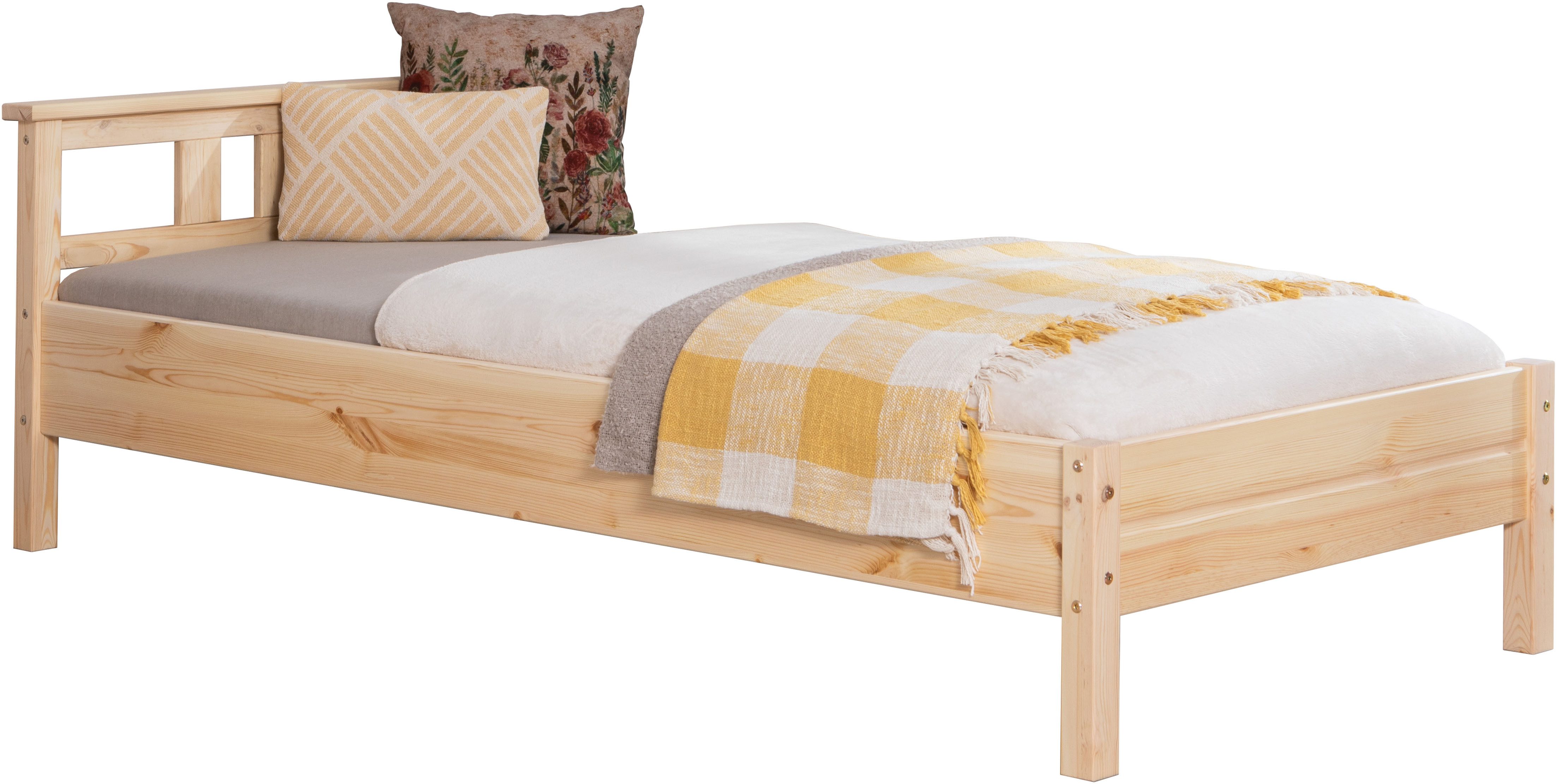 Ticaa Futonbett Merci, Einzelbett, aus Kiefer günstig online kaufen