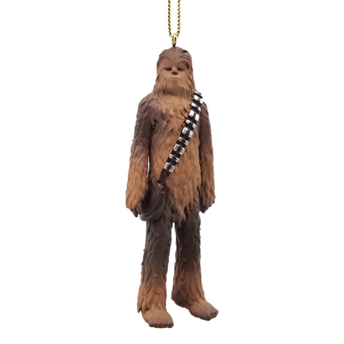 Disney Weihnachtsfigur Christbaumkugel Star Wars Chewbacca 10cm Baumschmuck Weihnachtskugel