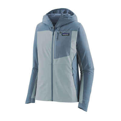 Patagonia Sommerjacke Patagonia Damen Softshelljacke R1 CrossStrata Hoody