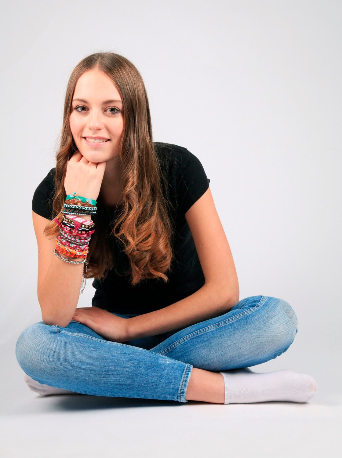 Lena® Kreativset Freundschaftsbänder, groß