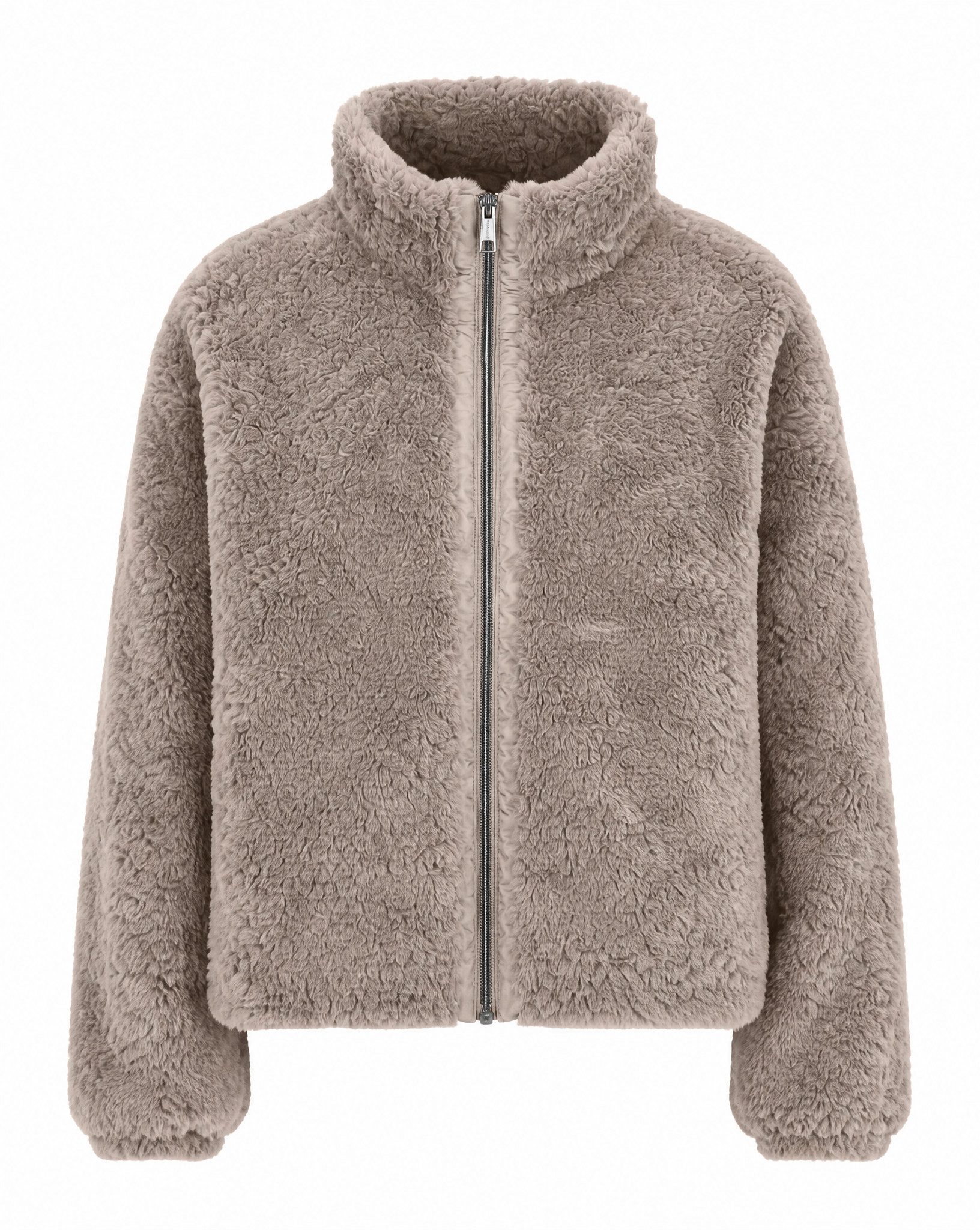 COVERED Fellimitatjacke