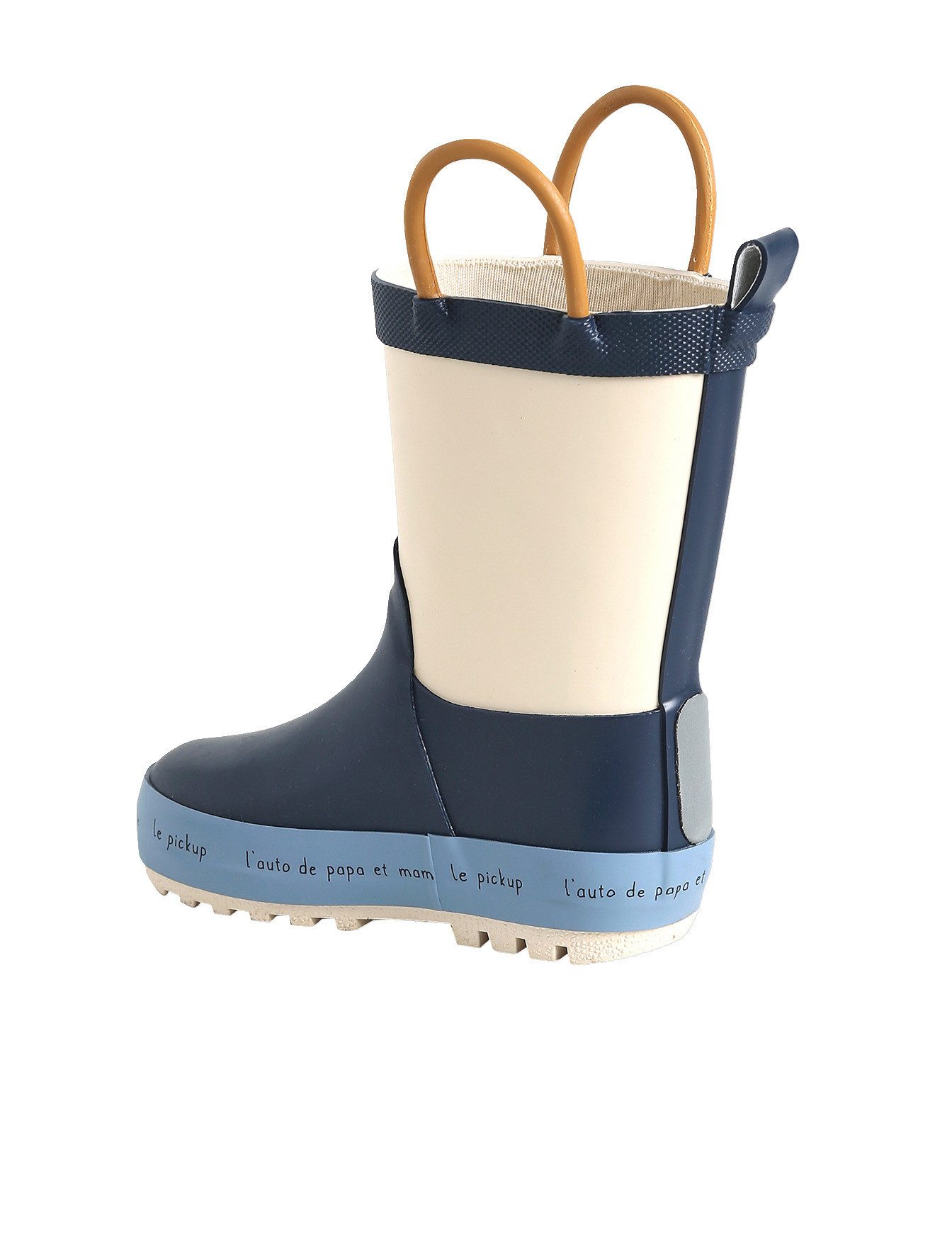 vertbaudet Baby Gummistiefel mit Anziehtrick Gummistiefel Anziehtrick – Bild 3 von 5