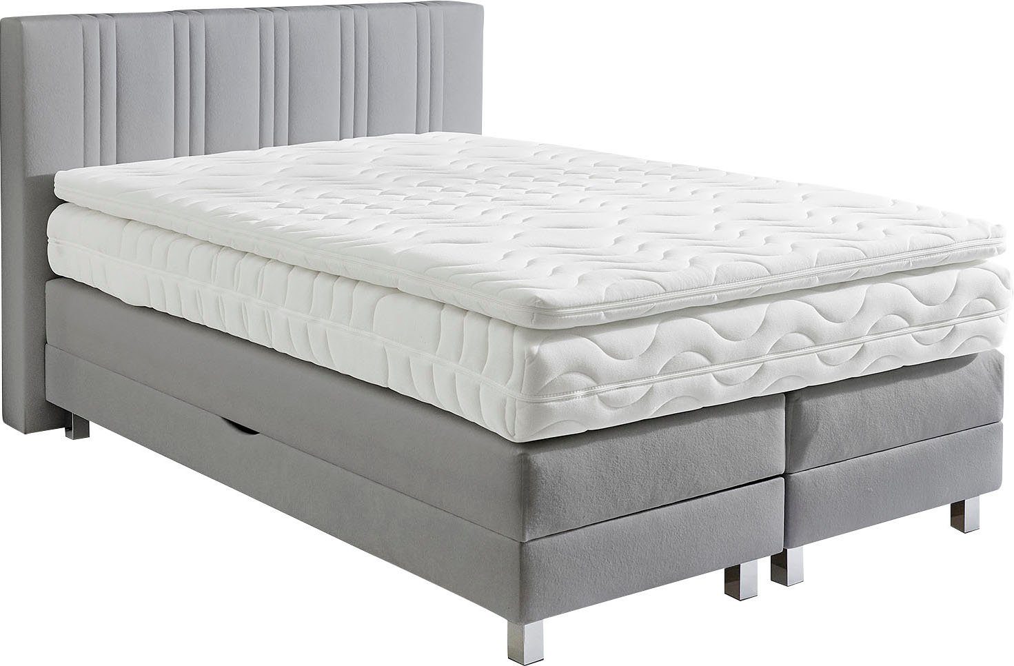 Westfalia Schlafkomfort Boxspringbett, wahlweise mit Bettkasten günstig online kaufen