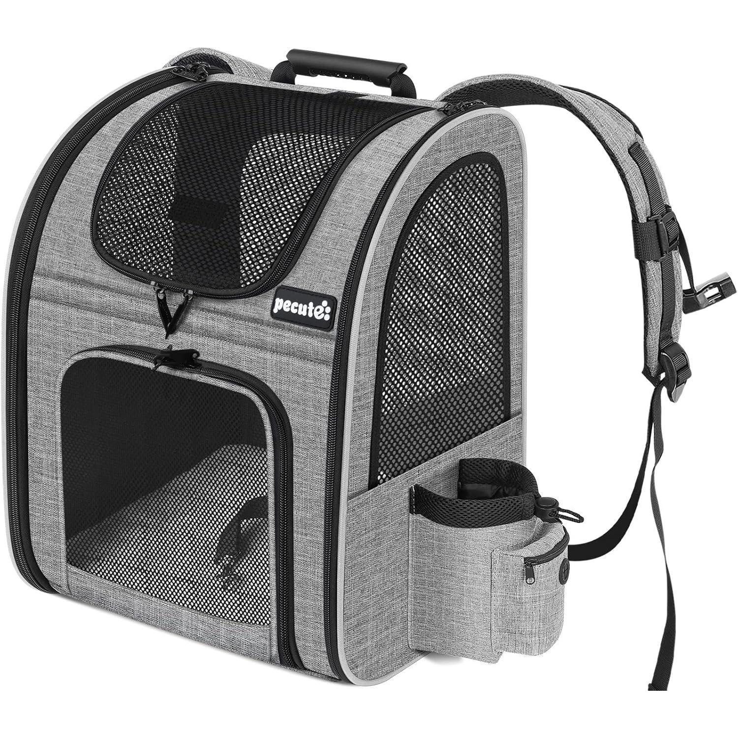 LuxusKollektion Tiertransporttasche Haustier Rucksack mit