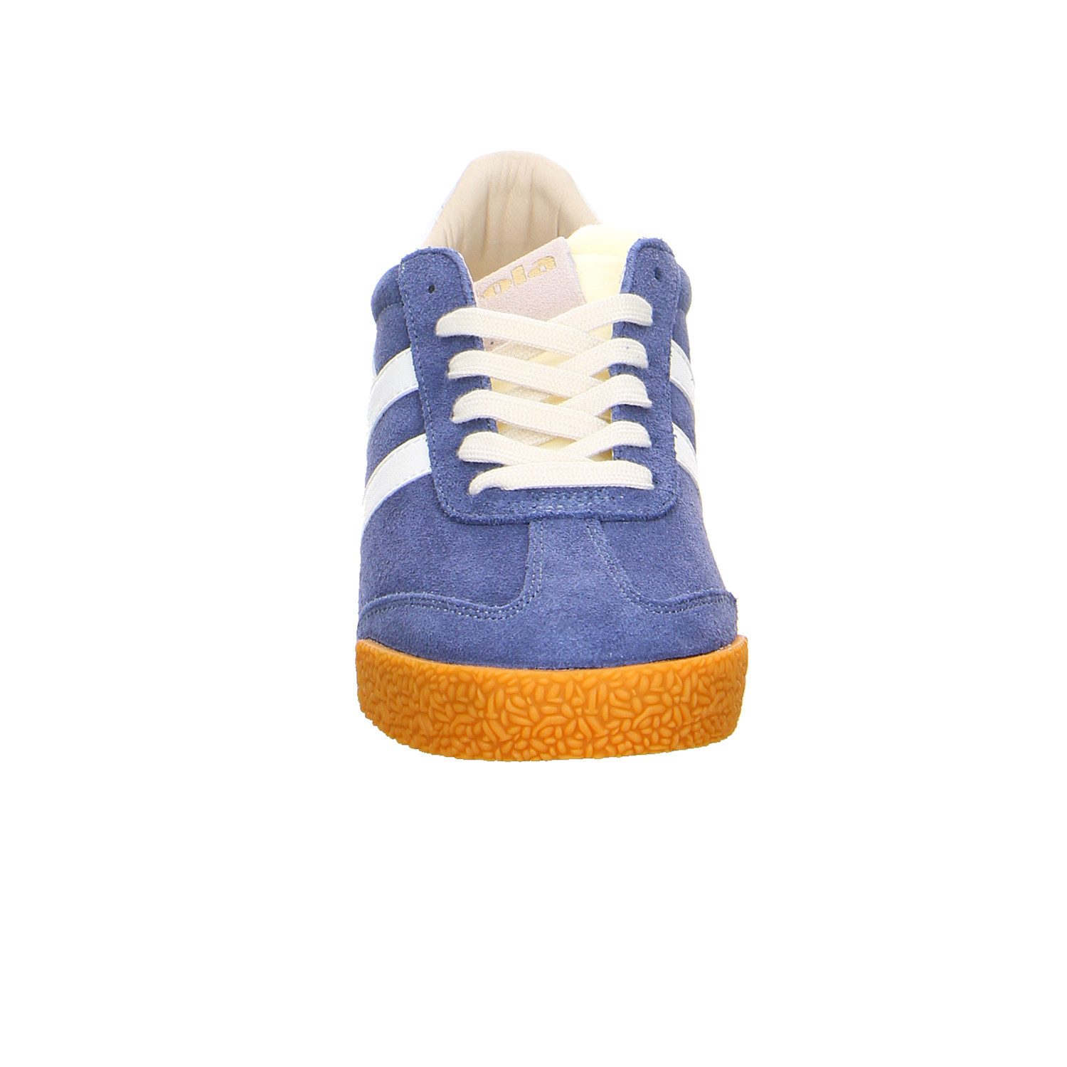 Gola Gola Elan Velour Schnürschuhe blau Schnürschuh
