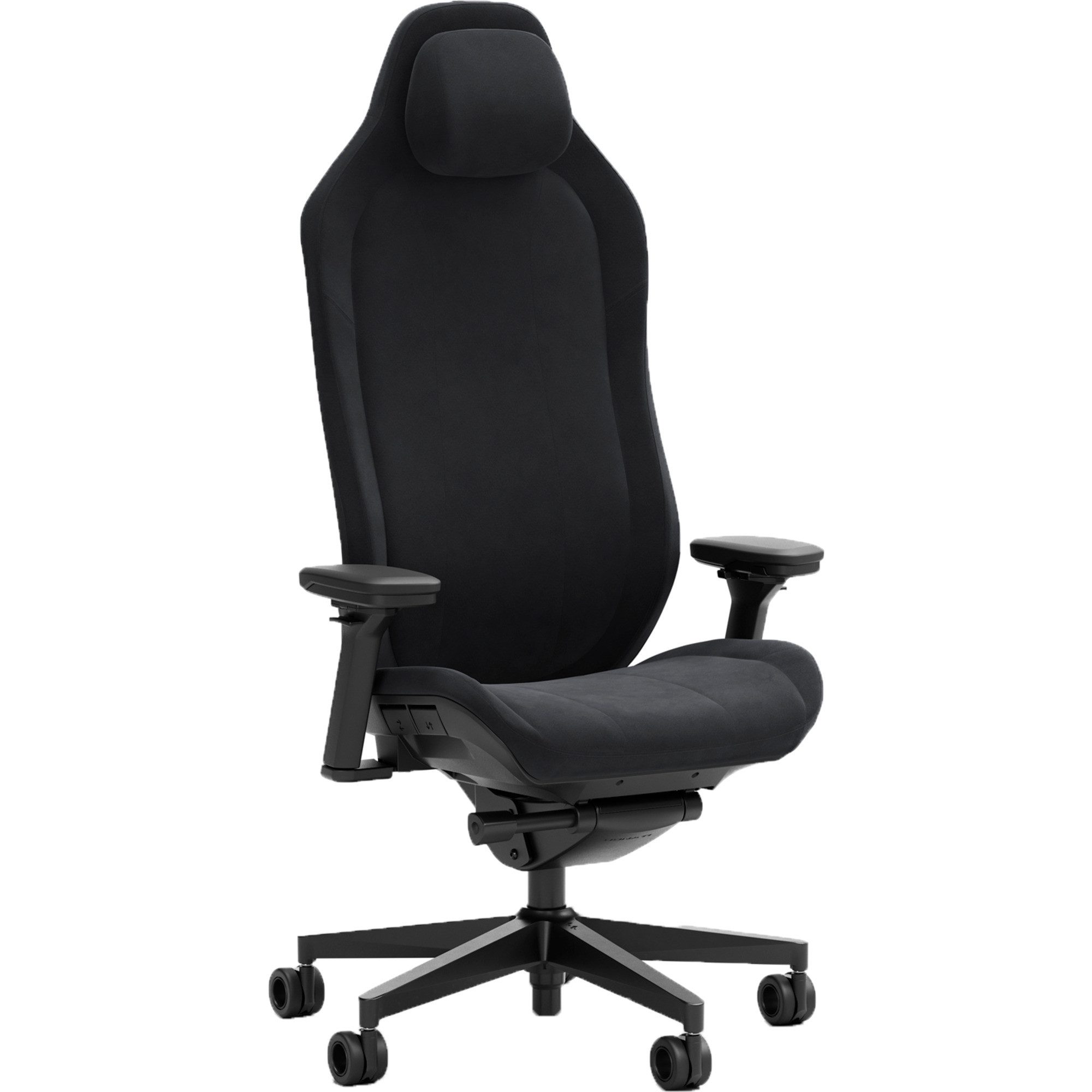Fractal Design Bürostuhl Fractal Design Gaming-Stuhl Refine Alcantara Dark