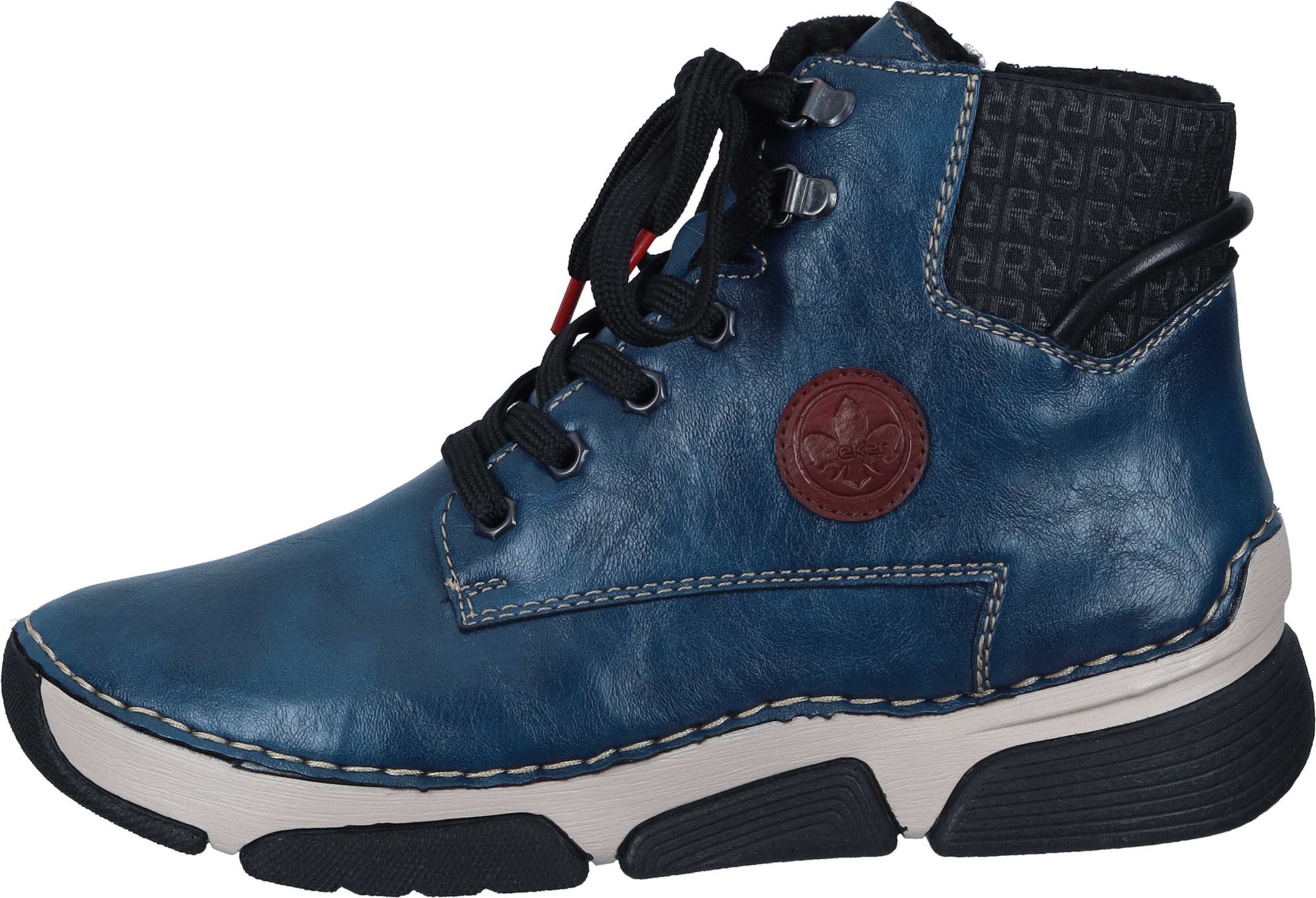 Rieker Stiefeletten Stiefelette aus strapazierfähigem Synthetik günstig online kaufen