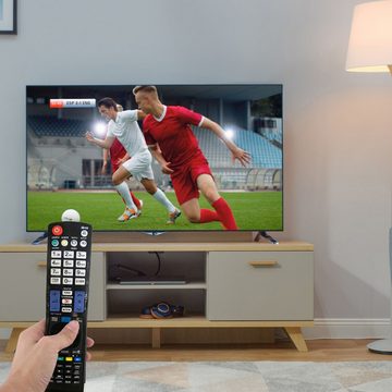 Retoo Ersatz Fernbedienung Passend für LG für Alle LG 3D Smart TV Universal-Fernbedienung (Einfach zu bedienen, Die Knöpfe sind abriebfest)