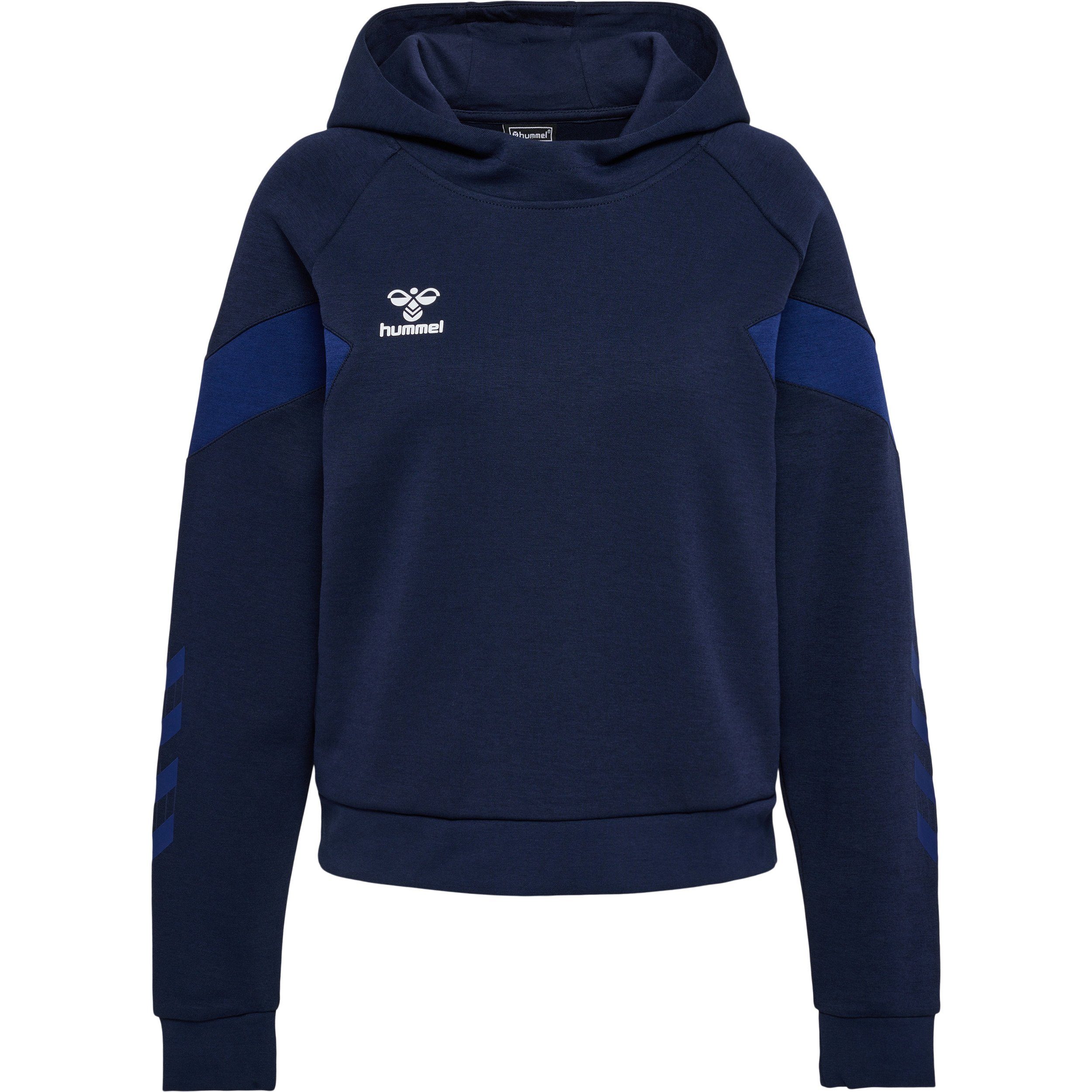 MARINE WOMAN hummel Kapuzenpullover hmlTRAVEL SWEAT HOODIE