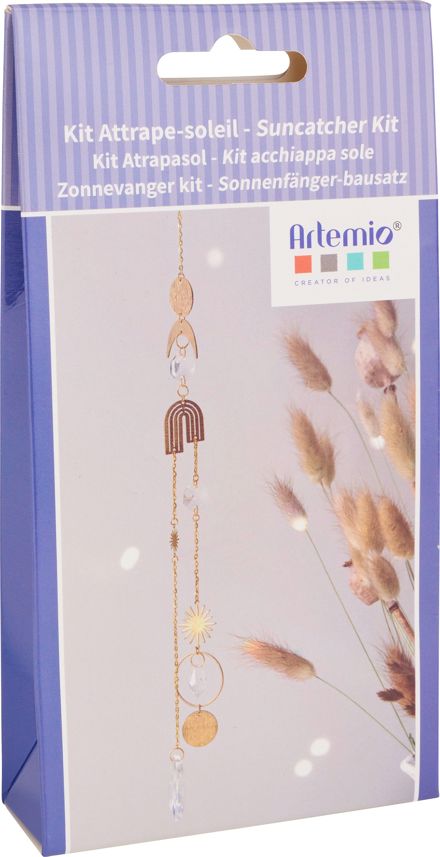 Artemio Bastelband Suncatcher-Set