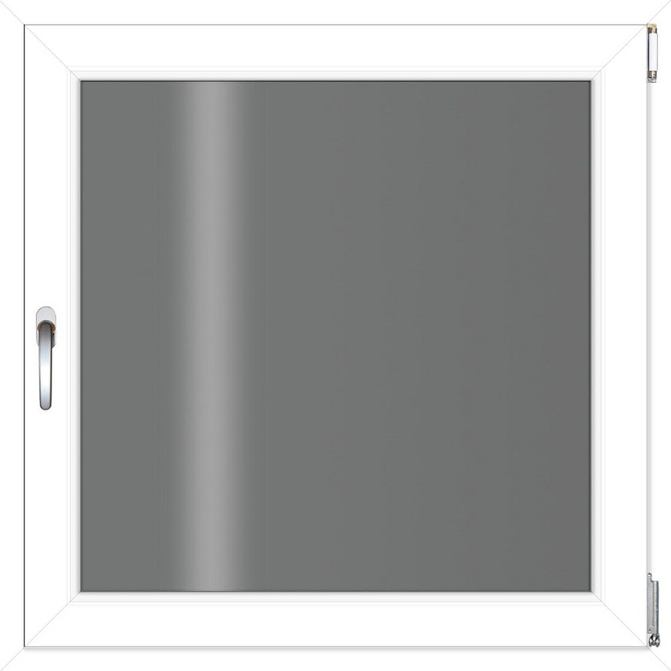 RORO Türen & Fenster Kunststofffenster, BxH 100x100 cm