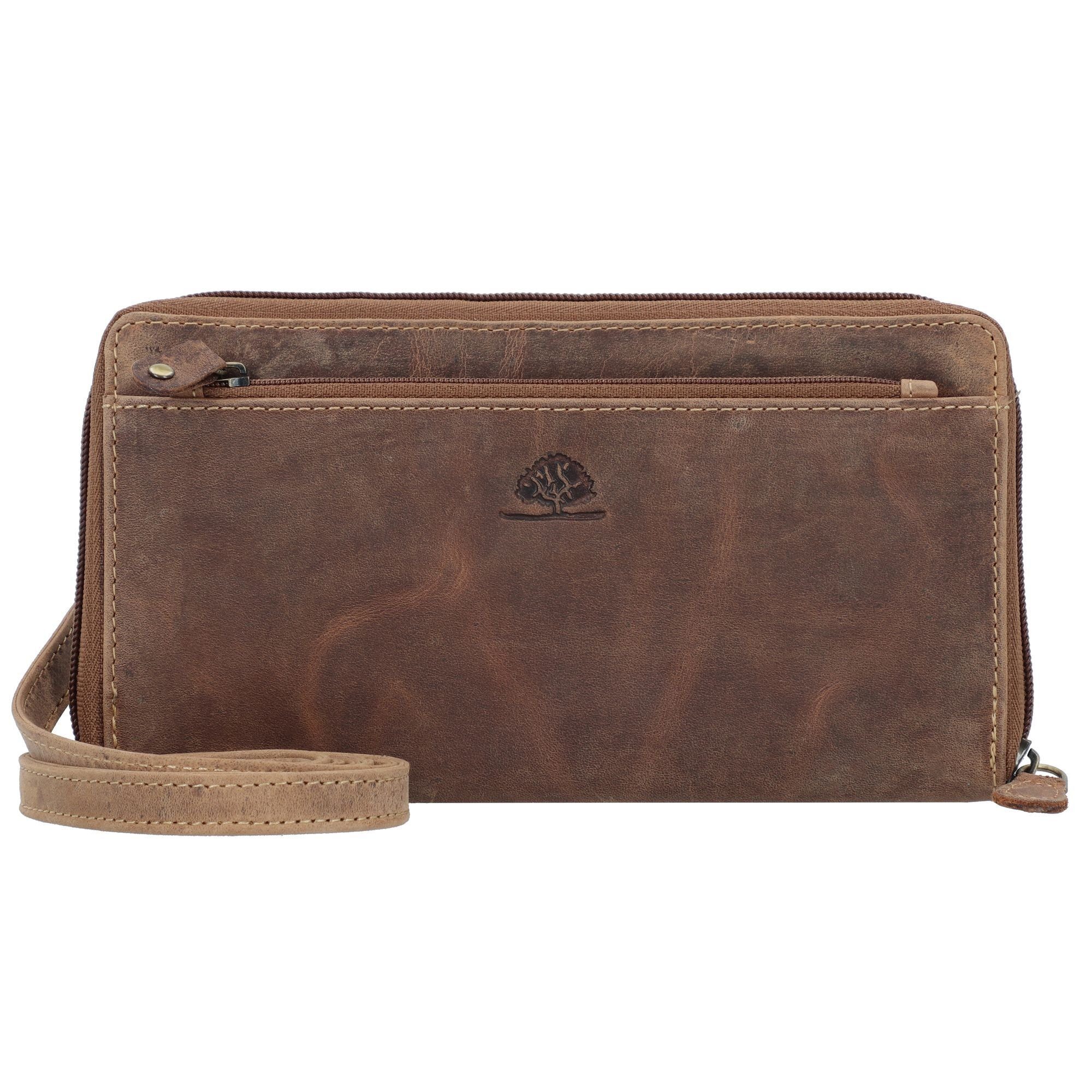 Greenburry Clutch Vintage, Leder günstig online kaufen