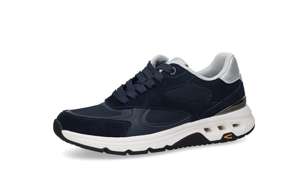 camel active Sneaker split/textile NAVY Sneaker