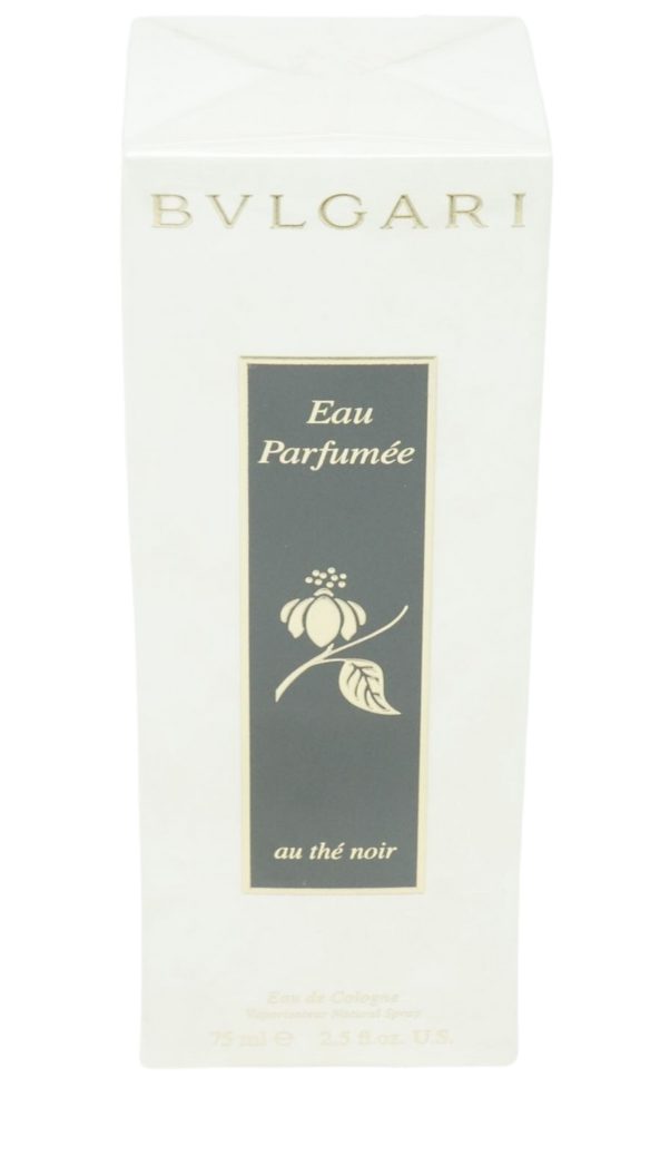 BVLGARI Eau de Toilette Bvlgari Eau parfumée Au The Noir Eau de Cologne ...