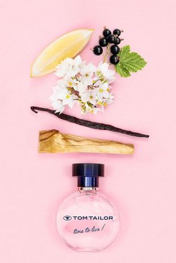 TOM TAILOR Eau de Parfum Time to live! for her