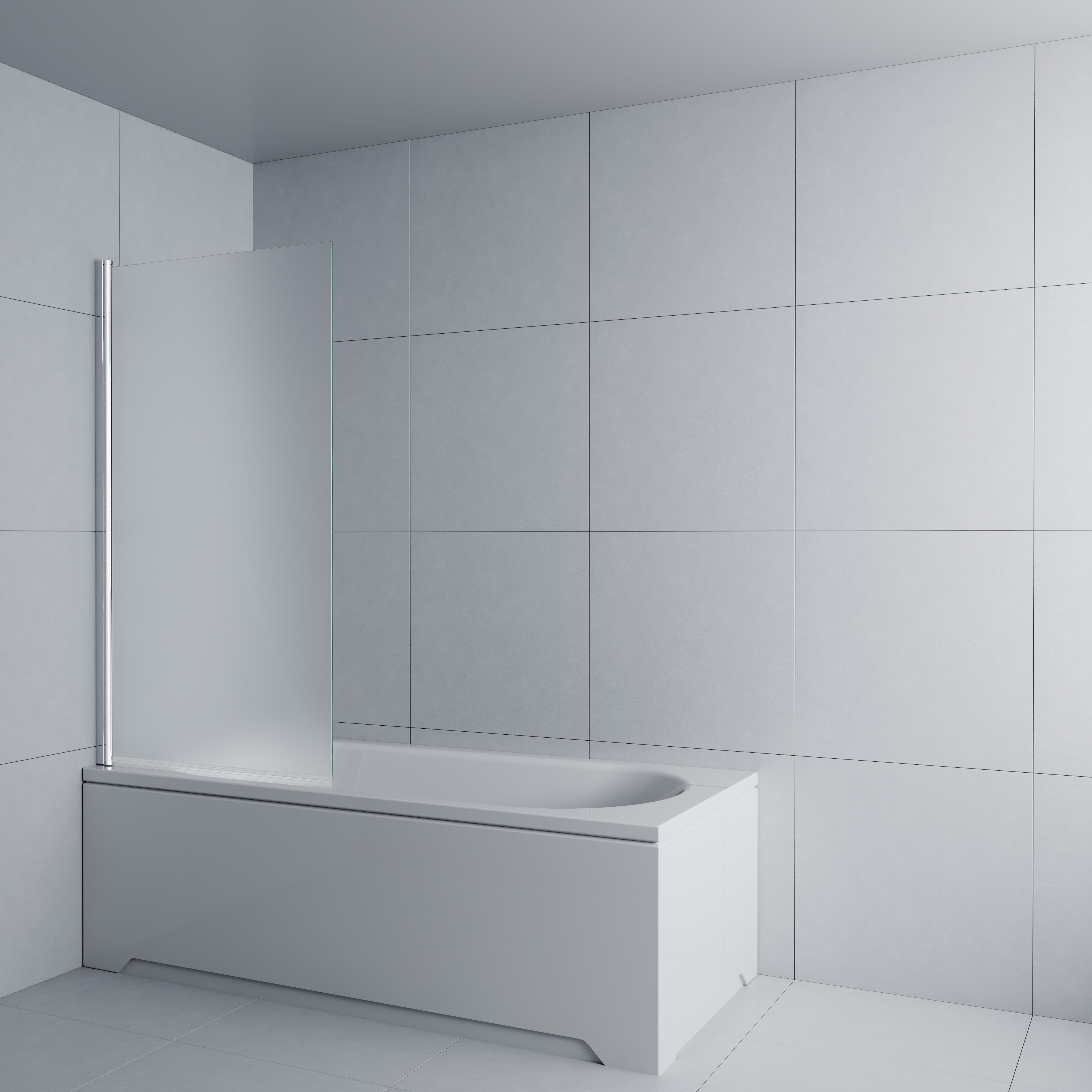 welltime Badewannenaufsatz Nassau Single, Sicherheitsglas