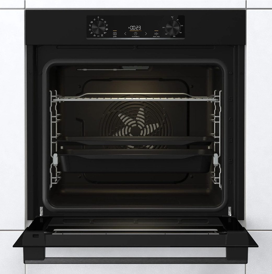 GORENJE Backofen BOS6737E06B, mit 1-fach-Teleskopauszug
