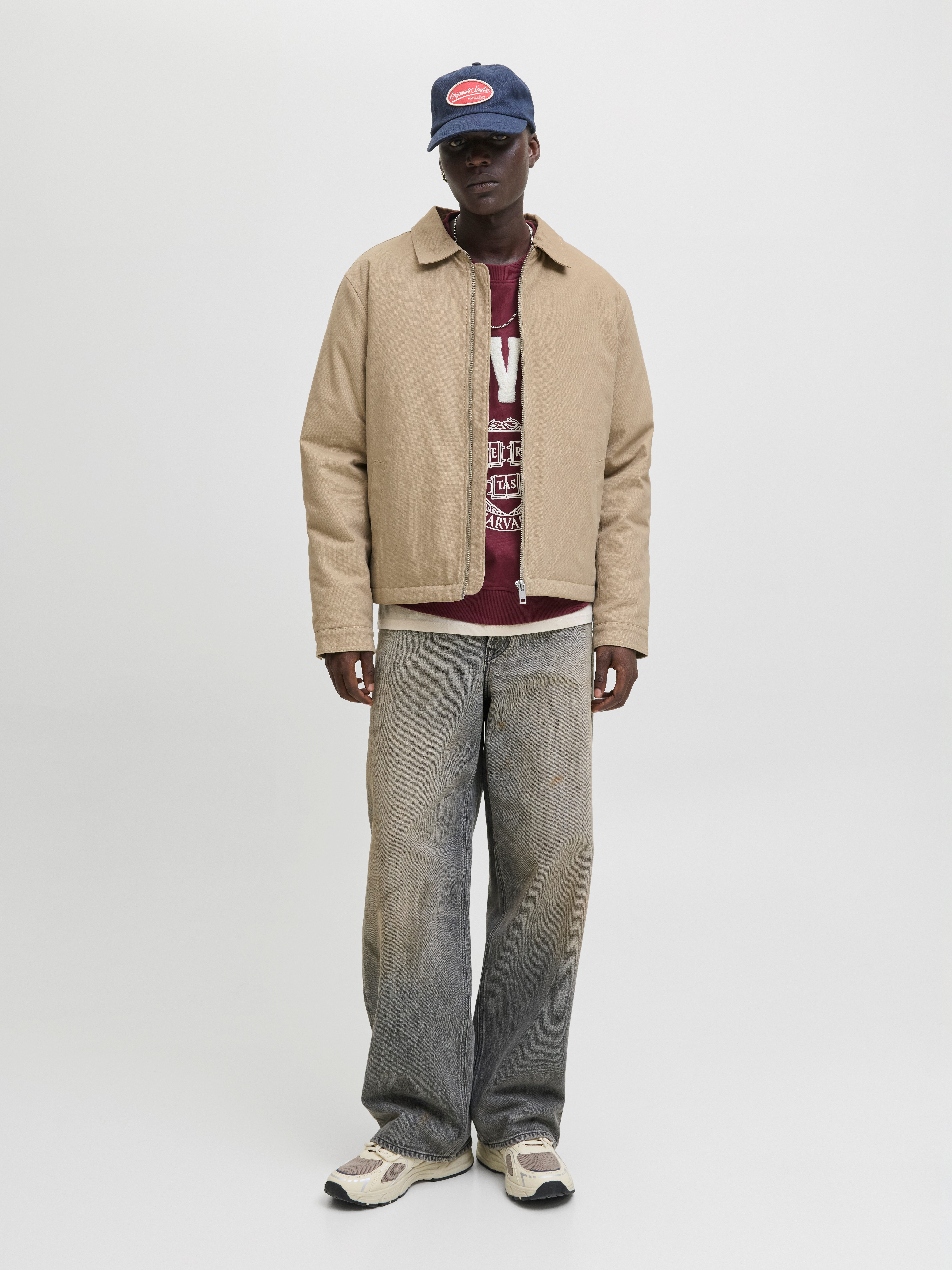 Jack & Jones Outdoorjacke JJEDOVER WORKER JACKET NOOS – Bild 5 von 5