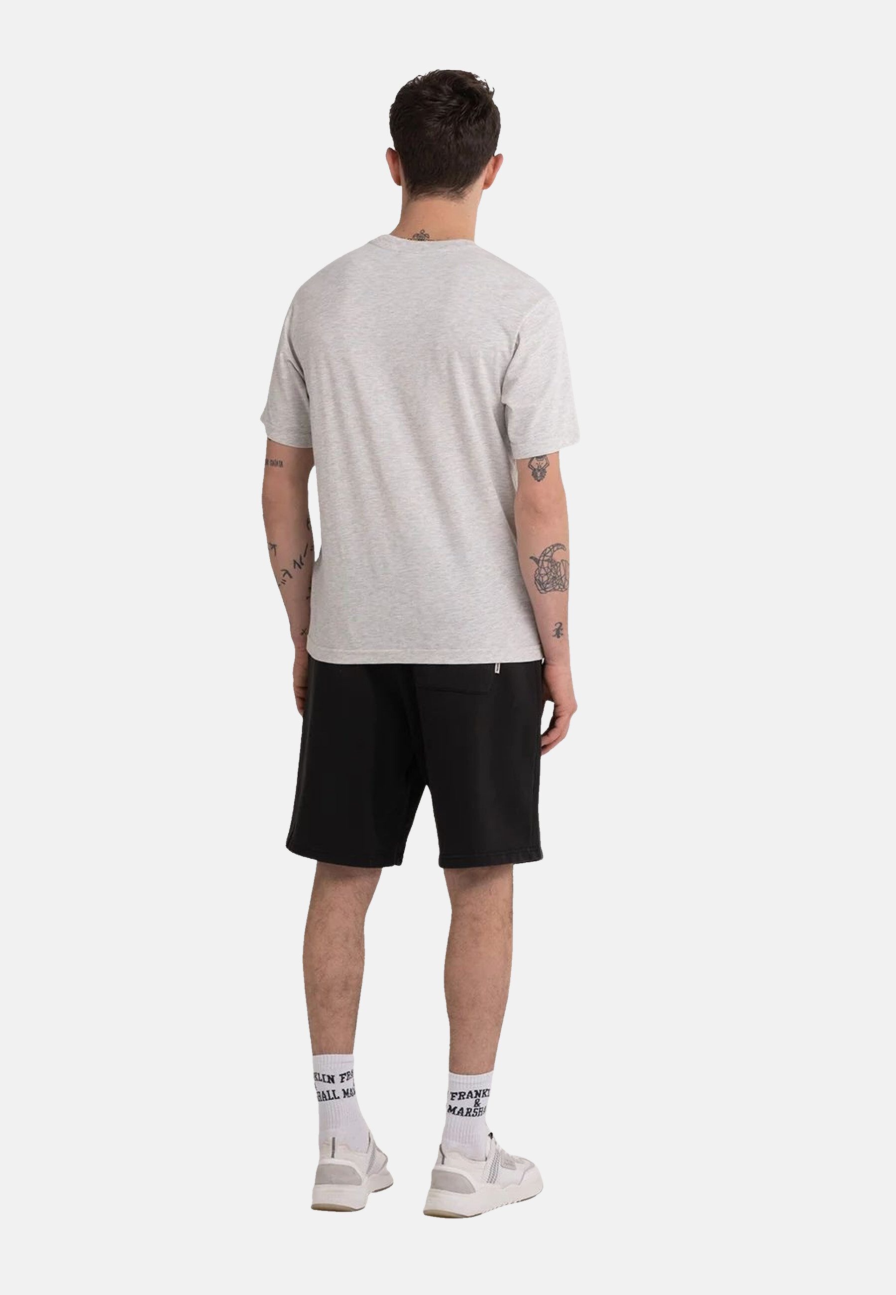 Franklin & Marshall T-Shirt Shirt Kurzarmshirt mit Rundhalsausschnitt und (1-tlg., 1)
