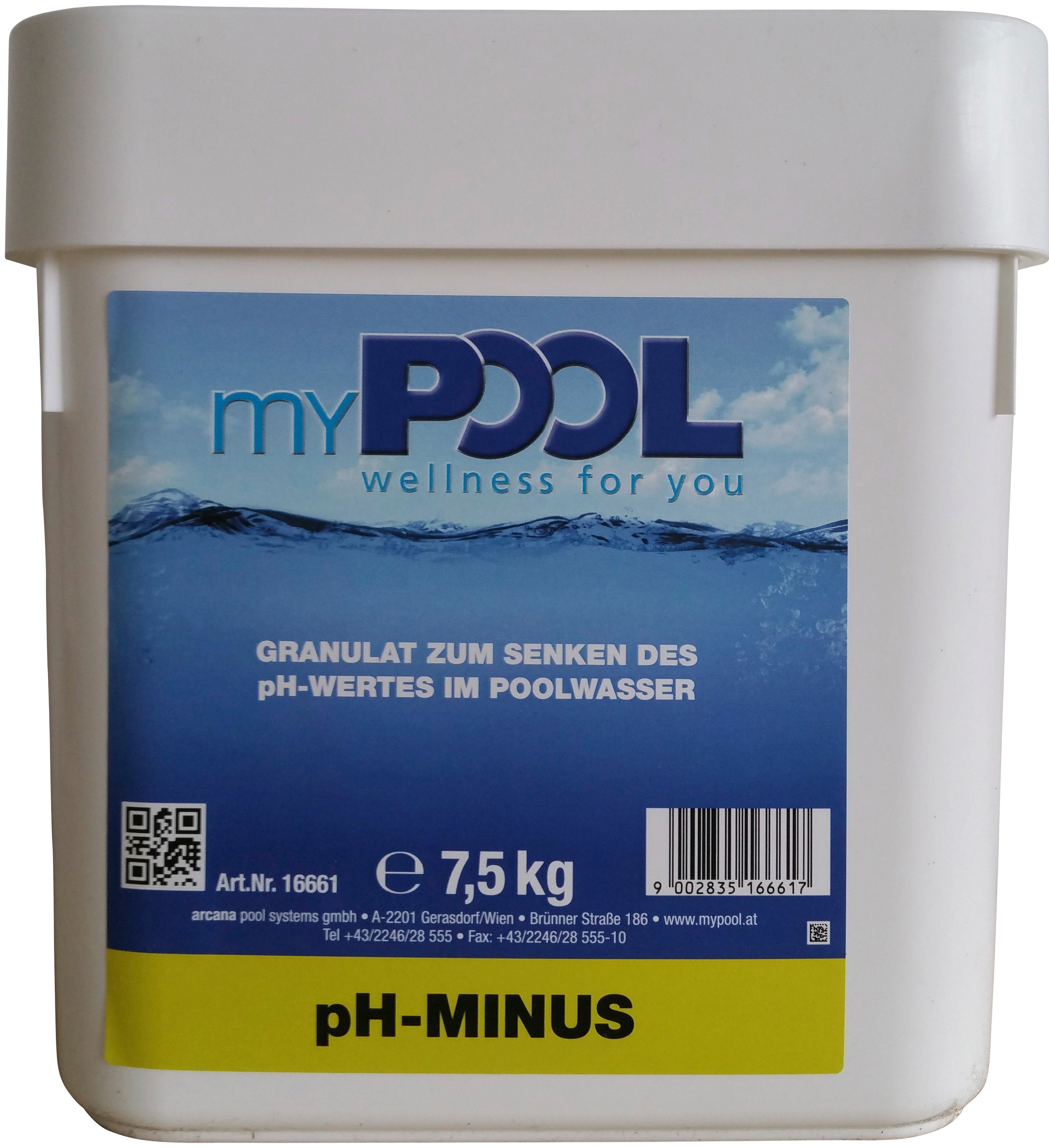 my POOL BWT Poolpflege pH-minus, 7,5 kg