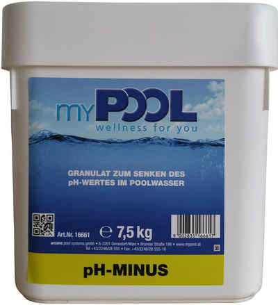 MyPool Poolpflege »pH-minus«, 7,5 kg