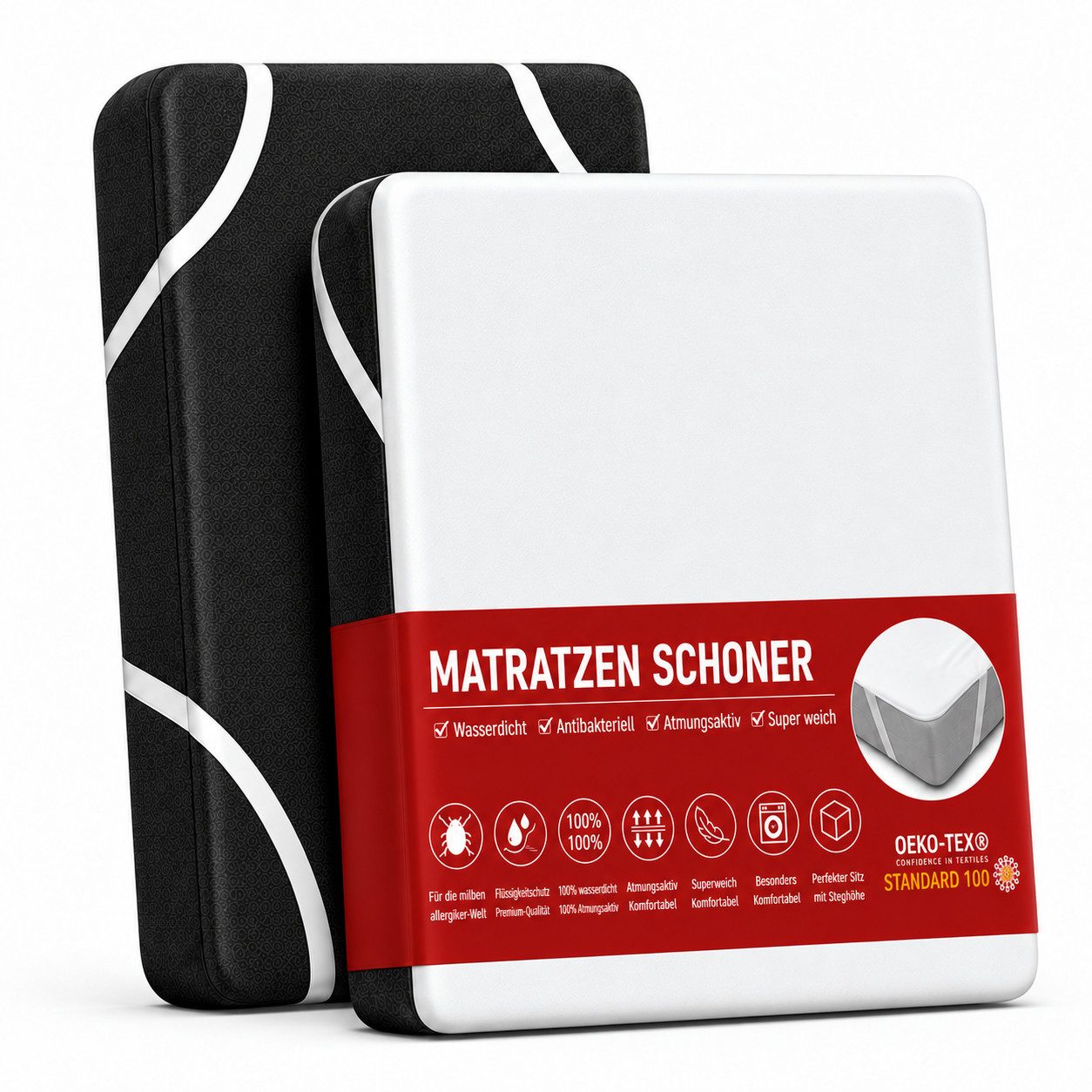 Matratzenschoner Matratzenschoner, wasserdichte Matratzenauflage JEEL, wasserdicht, 200x200