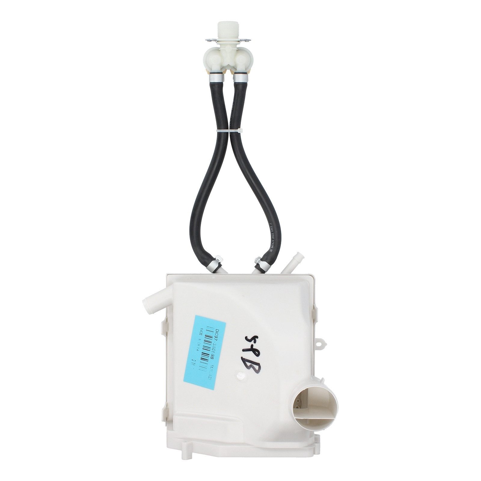 easyPART Durchflussschalter wie SAMSUNG DC97-18059B Waschmittelkasten mit, Waschmaschine