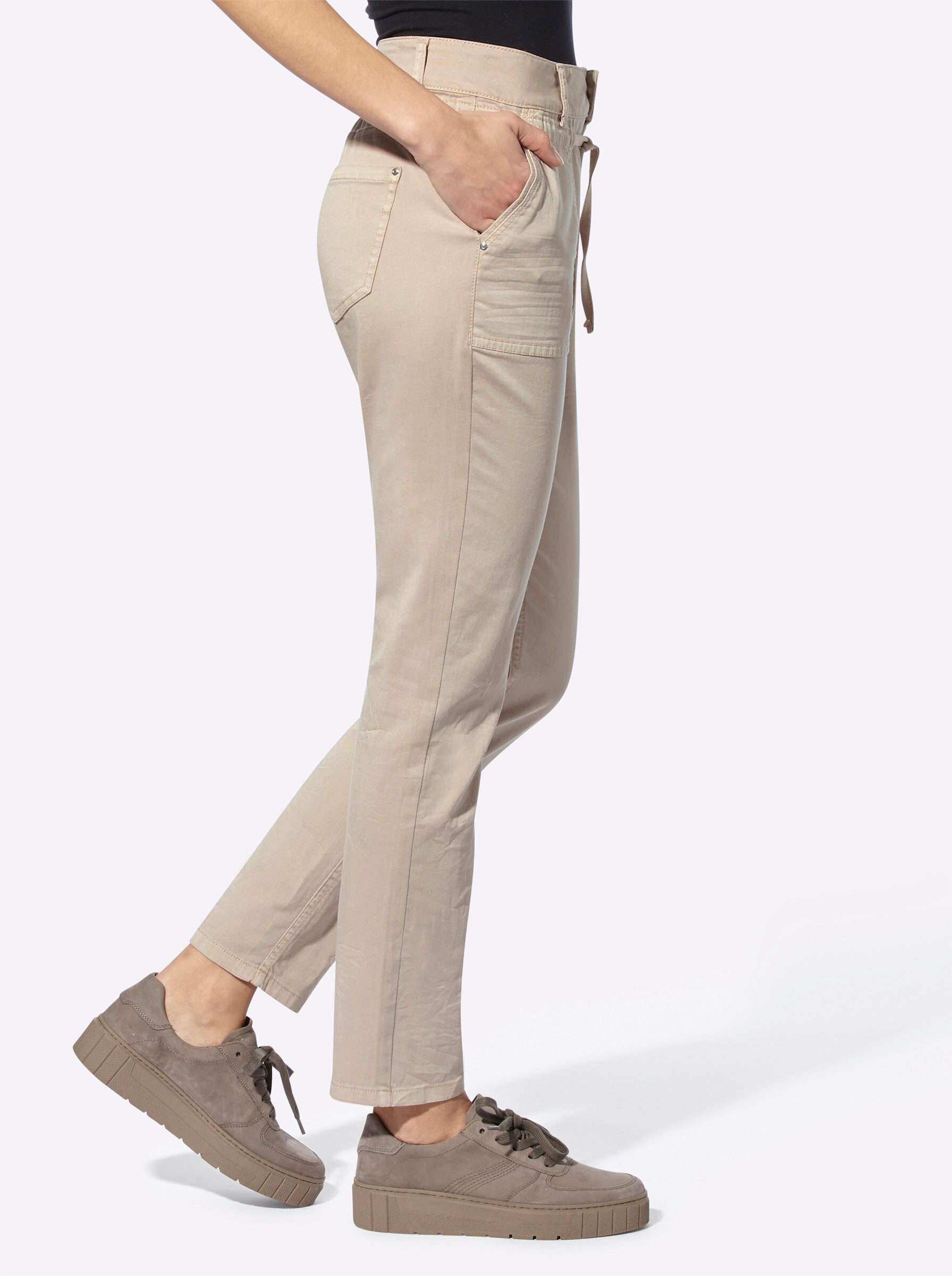 heine Jerseyhose Hose Innenbeinlänge ca. 74 günstig online kaufen