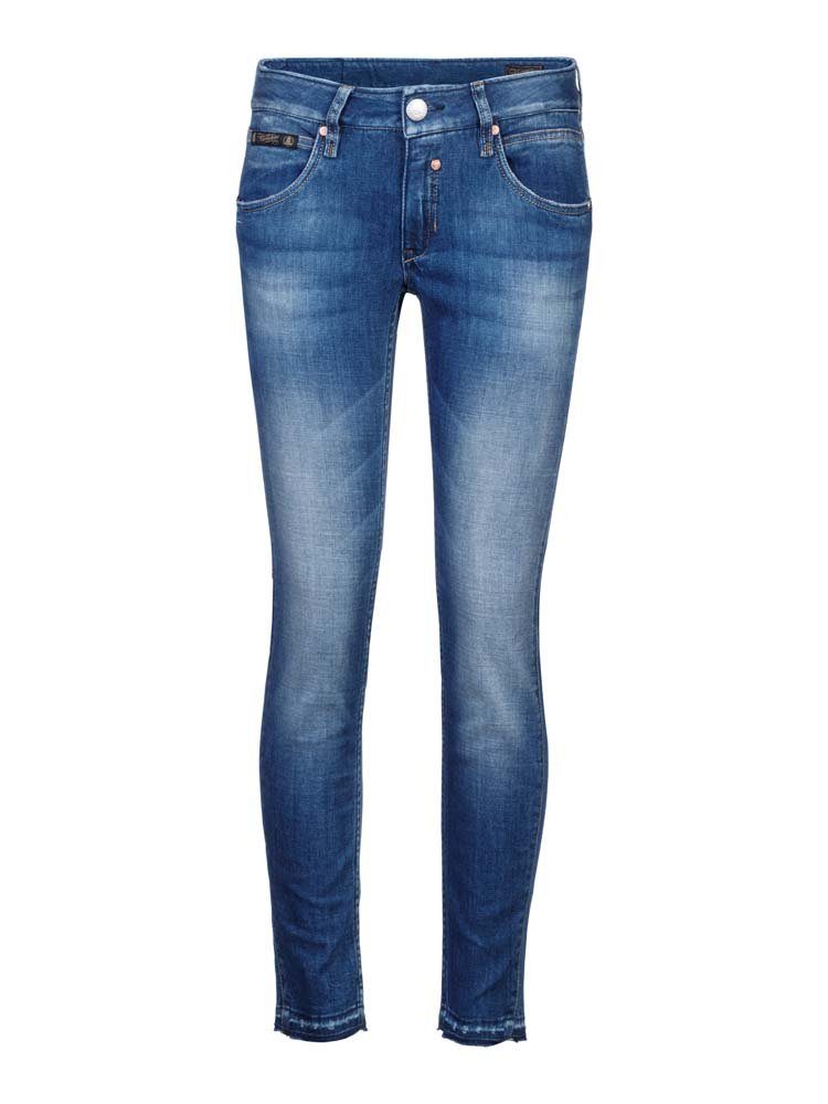Herrlicher 5-Pocket-Jeans TOUCH CROPPED DESTROY CASHMERE günstig online kaufen