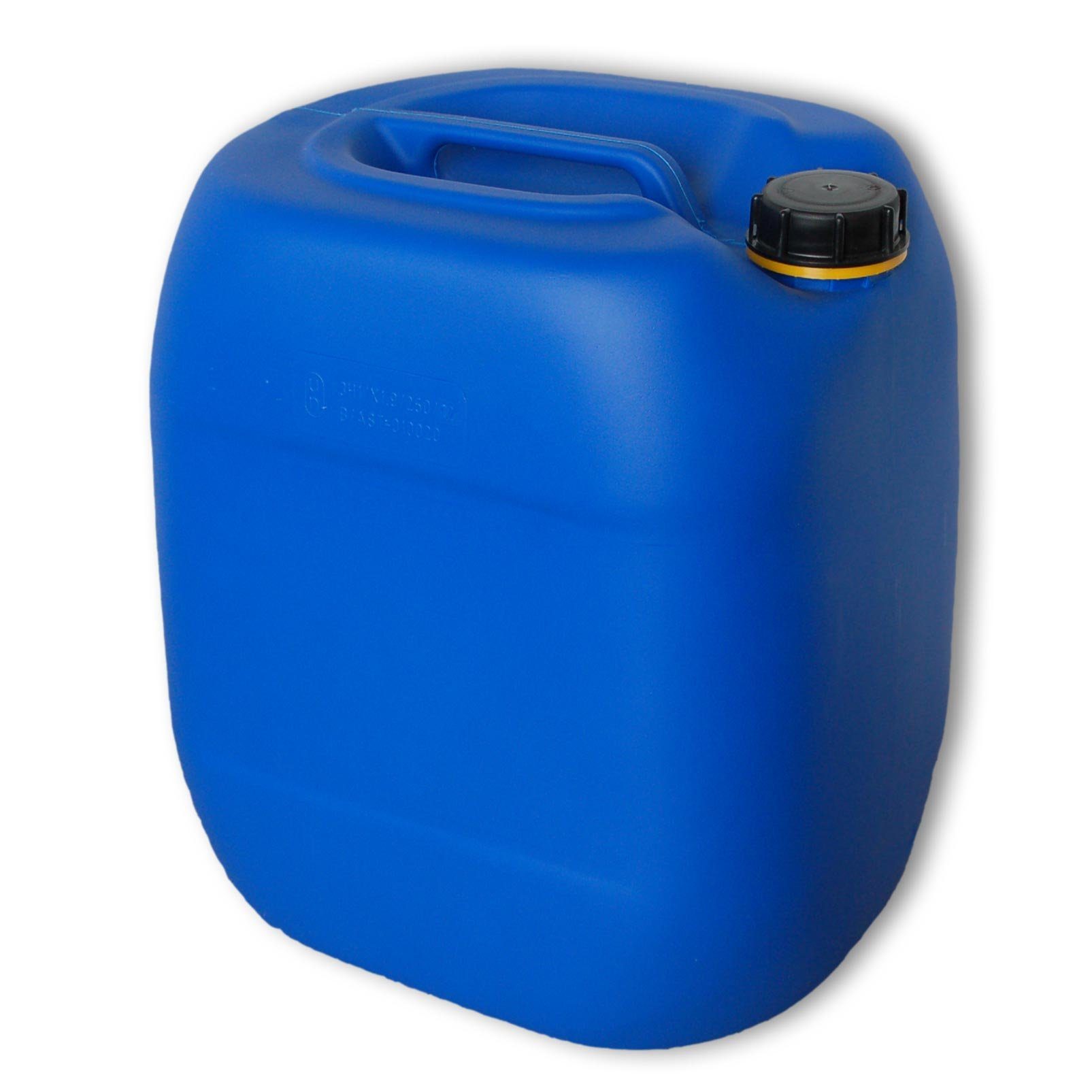 Plasteo Kanister Kanister 30 Liter inkl. Schraubverschluss, BPA-Frei, Lebensmittelecht