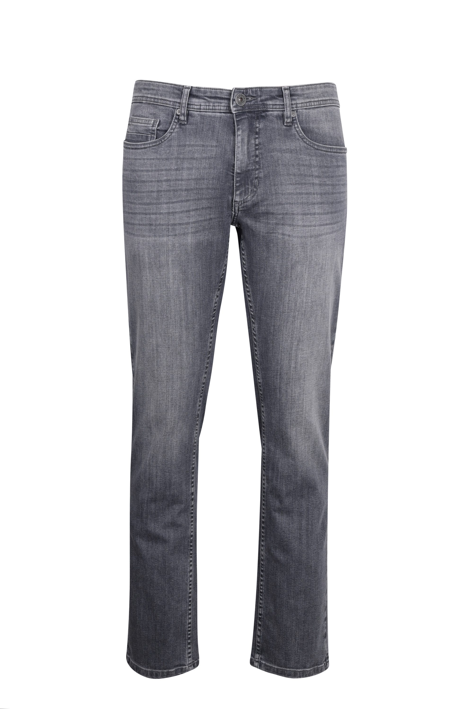 Stooker Men 5-Pocket-Jeans Glendale Season Slim Straight Fit Jeans Slim Straight Fit Casual Clean Wash Denim Jeans für Herren