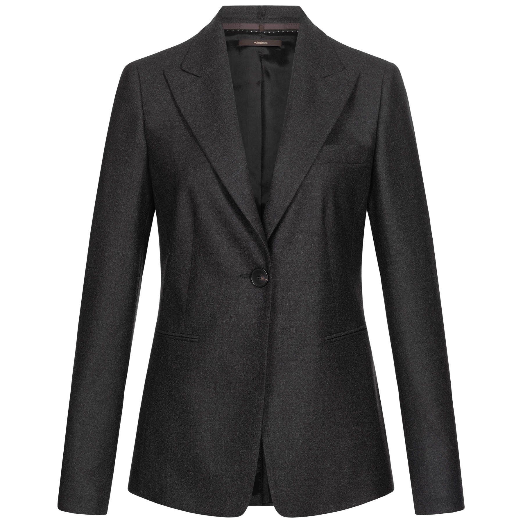 Windsor Blusenblazer Blazer aus Wolle