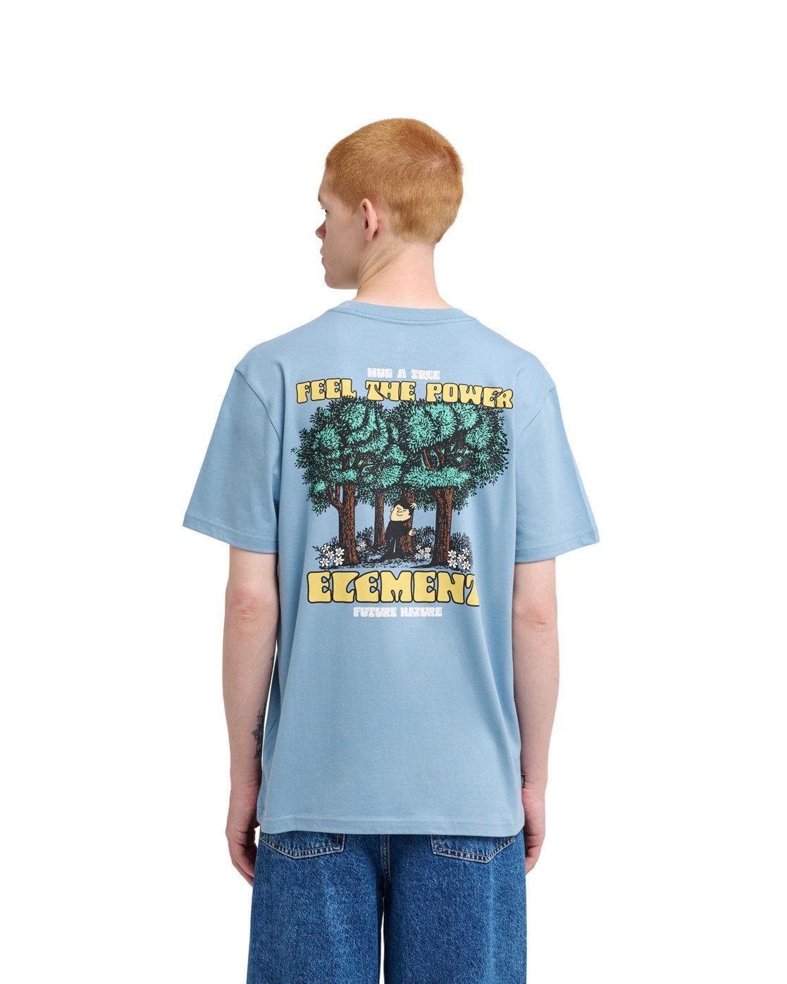 Element T-Shirt Feel Power