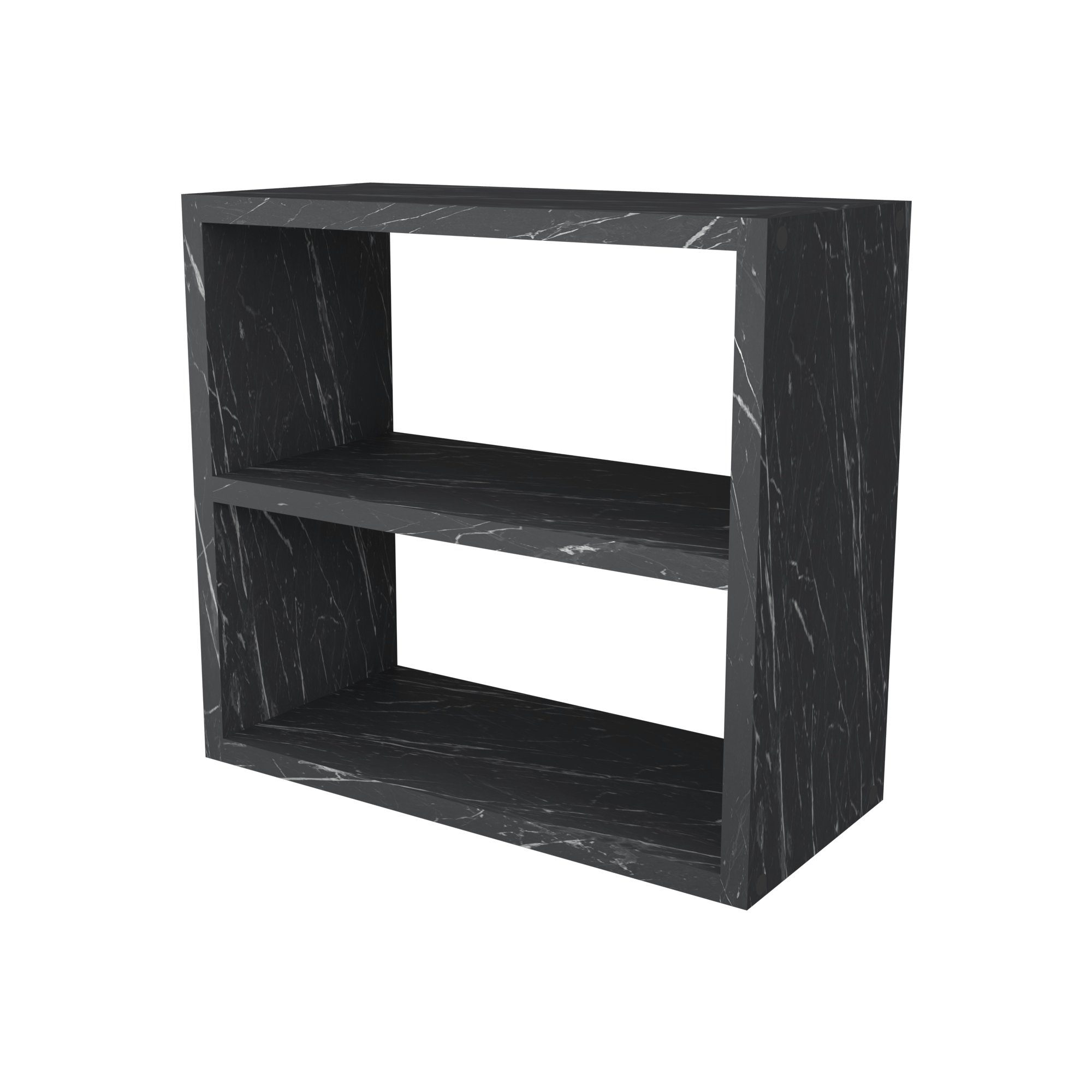 en.casa Küchenregal, »Hjo« Standregal 40 x43,5 x 20 cm freistehend Marmor, günstig online kaufen