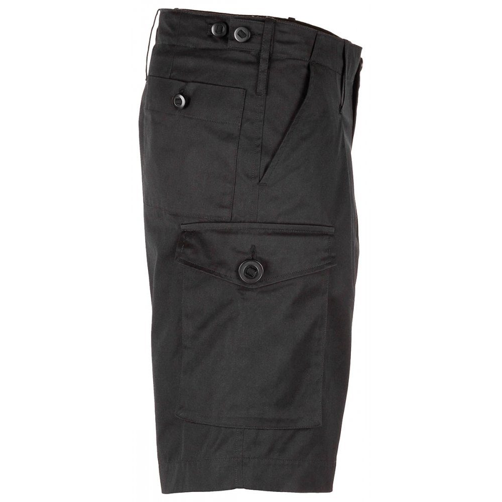 MFH Bermudas Brit. Bermuda, Combat, schwarz - XXXL