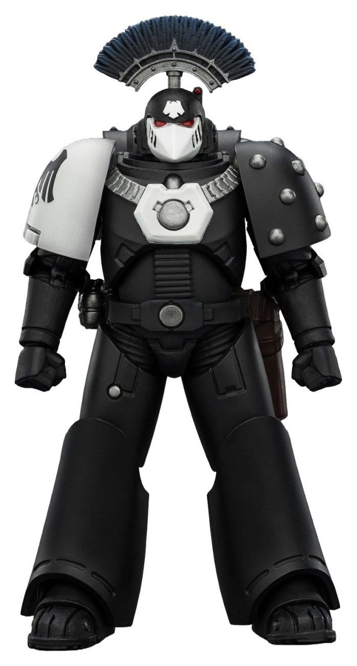 Joy Toy (CN) Actionfigur Warhammer 40,000 Actionfigur Raven Guard MkVI Tactical Sergeant 12 cm