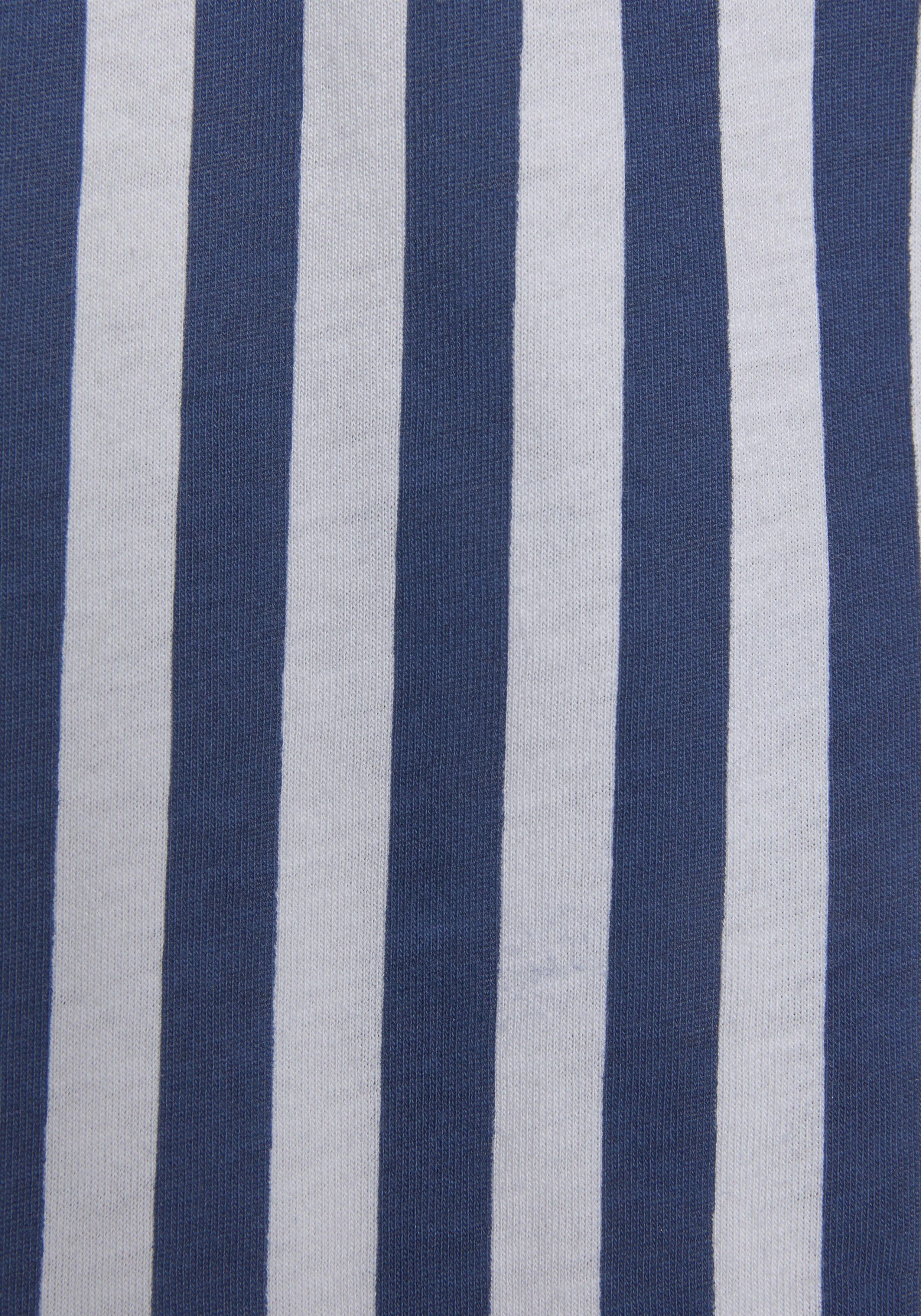 H.I.S Shorty (Set, 2 tlg) in klassischem Schnitt mit Streifenmuster