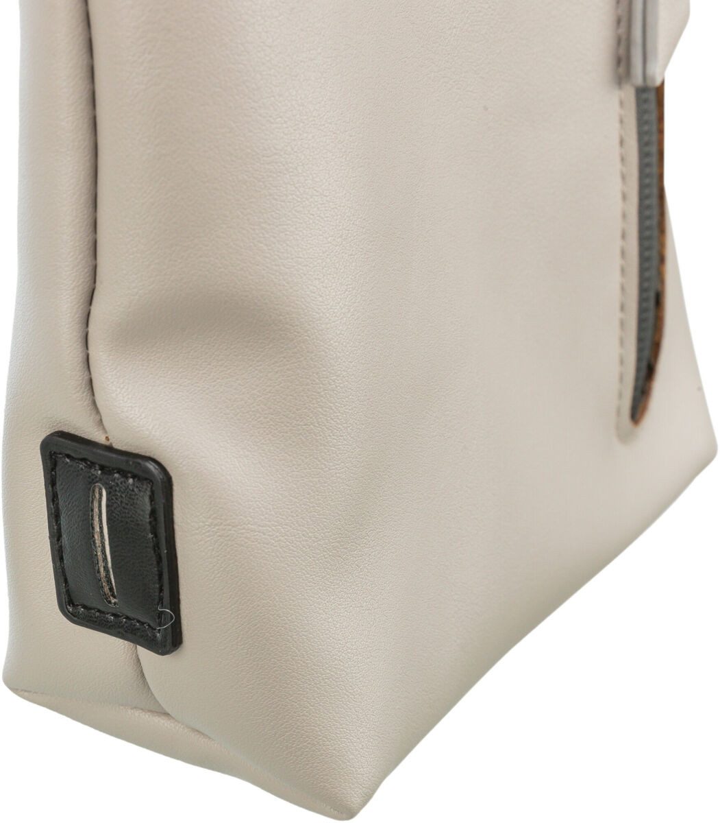 TRIXIE Leckerlibeutel Snack-Tasche CityStyle - grau - 15 × 15 × 1,5 cm