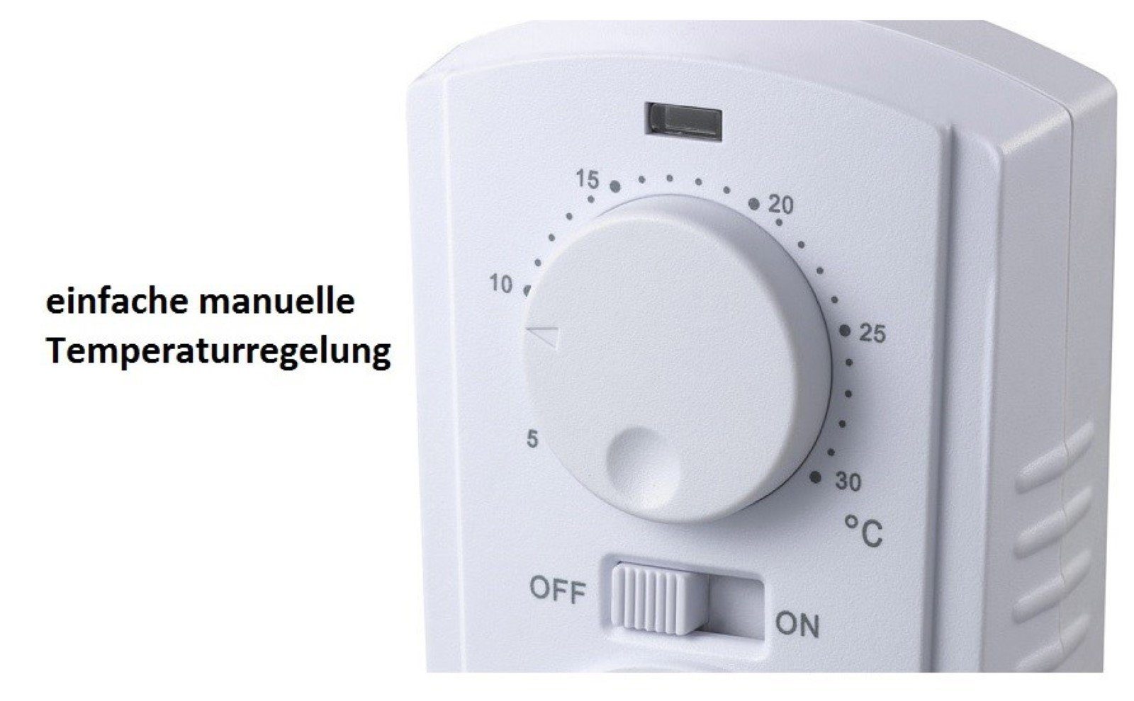 ChiliTec Heizkörperthermostat 21091