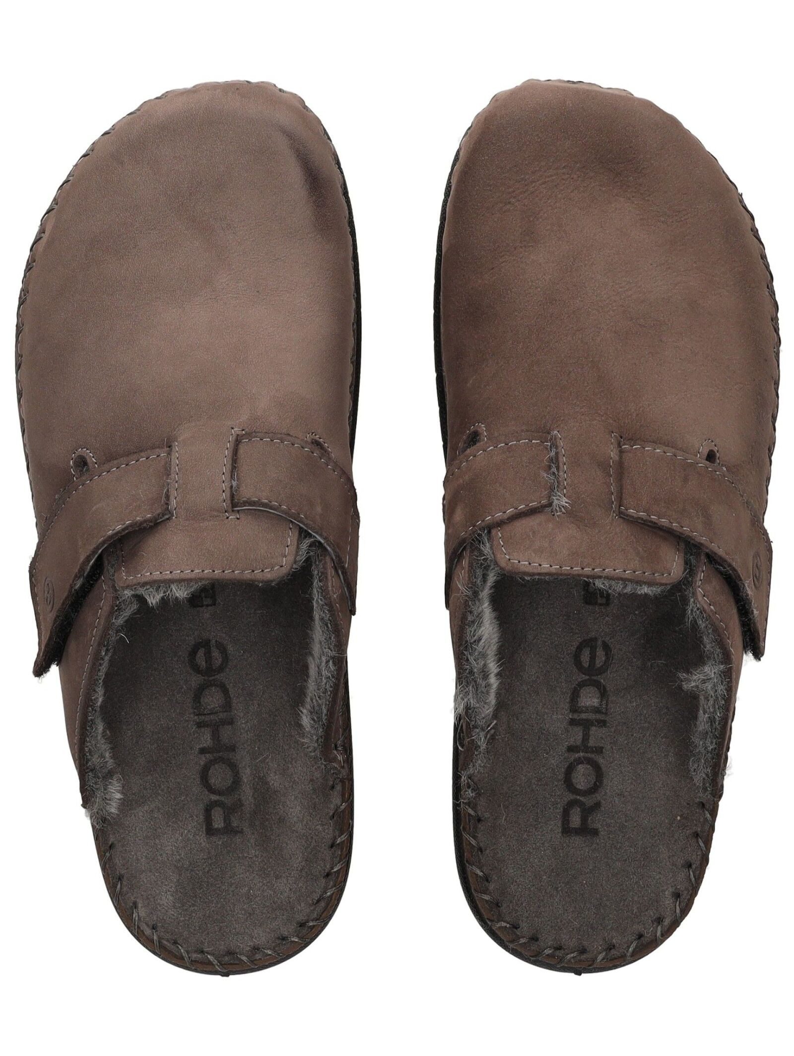 Rohde Rohde Hausschuhe Leder Hausschuh