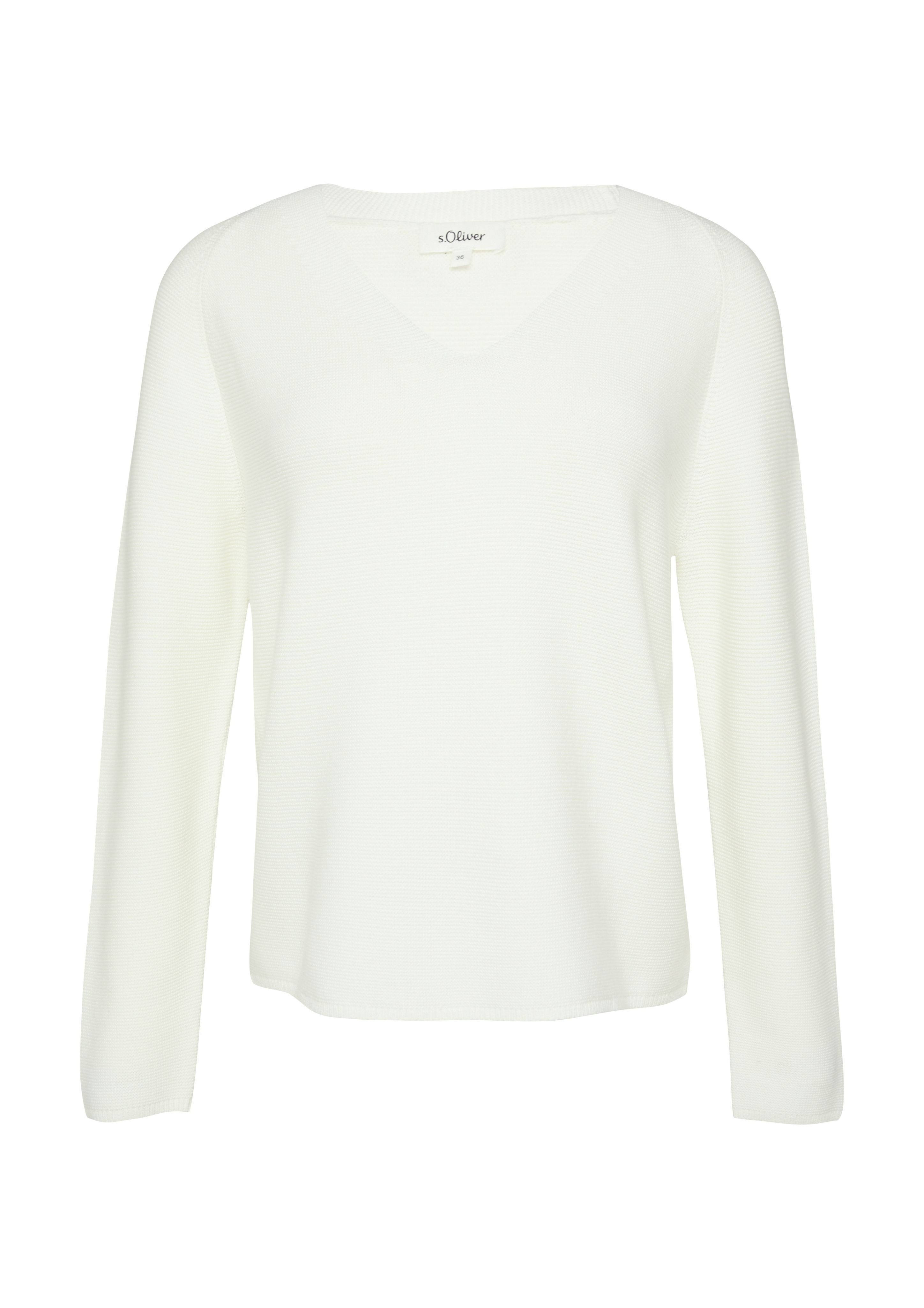 s.Oliver Strickpullover günstig online kaufen