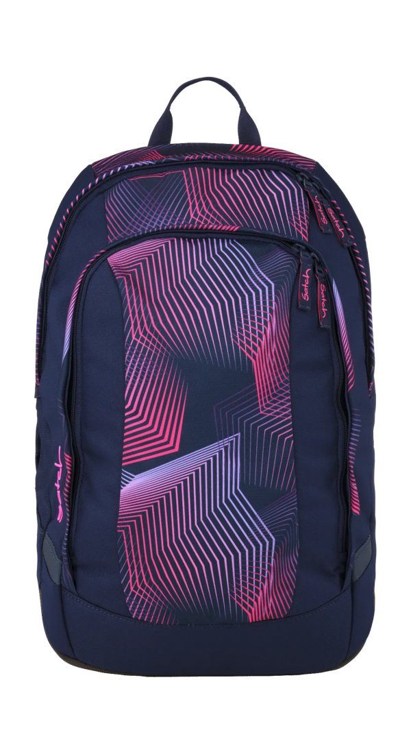 Satch Schulrucksack air (1-tlg), größenverstellbares Rückensystem
