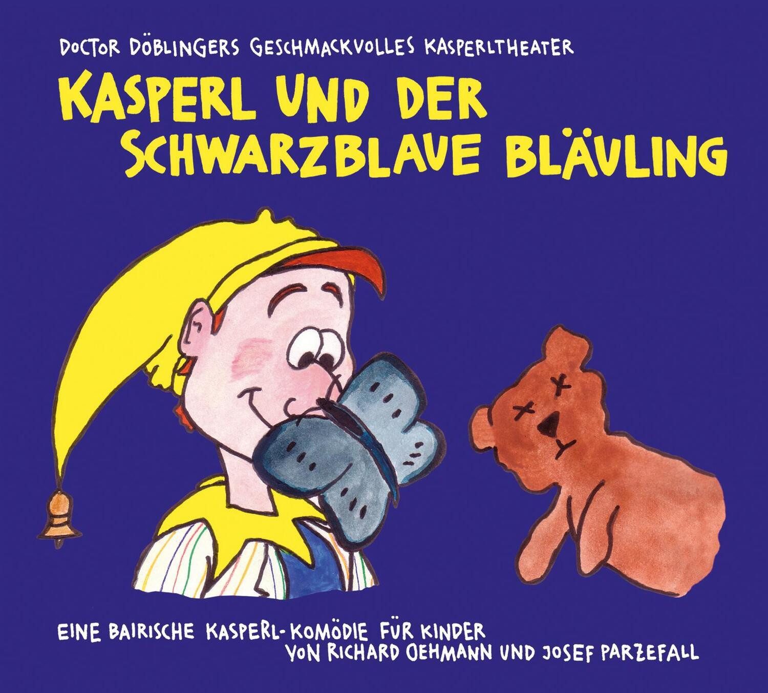 Kunstmann Verlag Hörspiel Kasperl und der schwarzblaue Bläuling