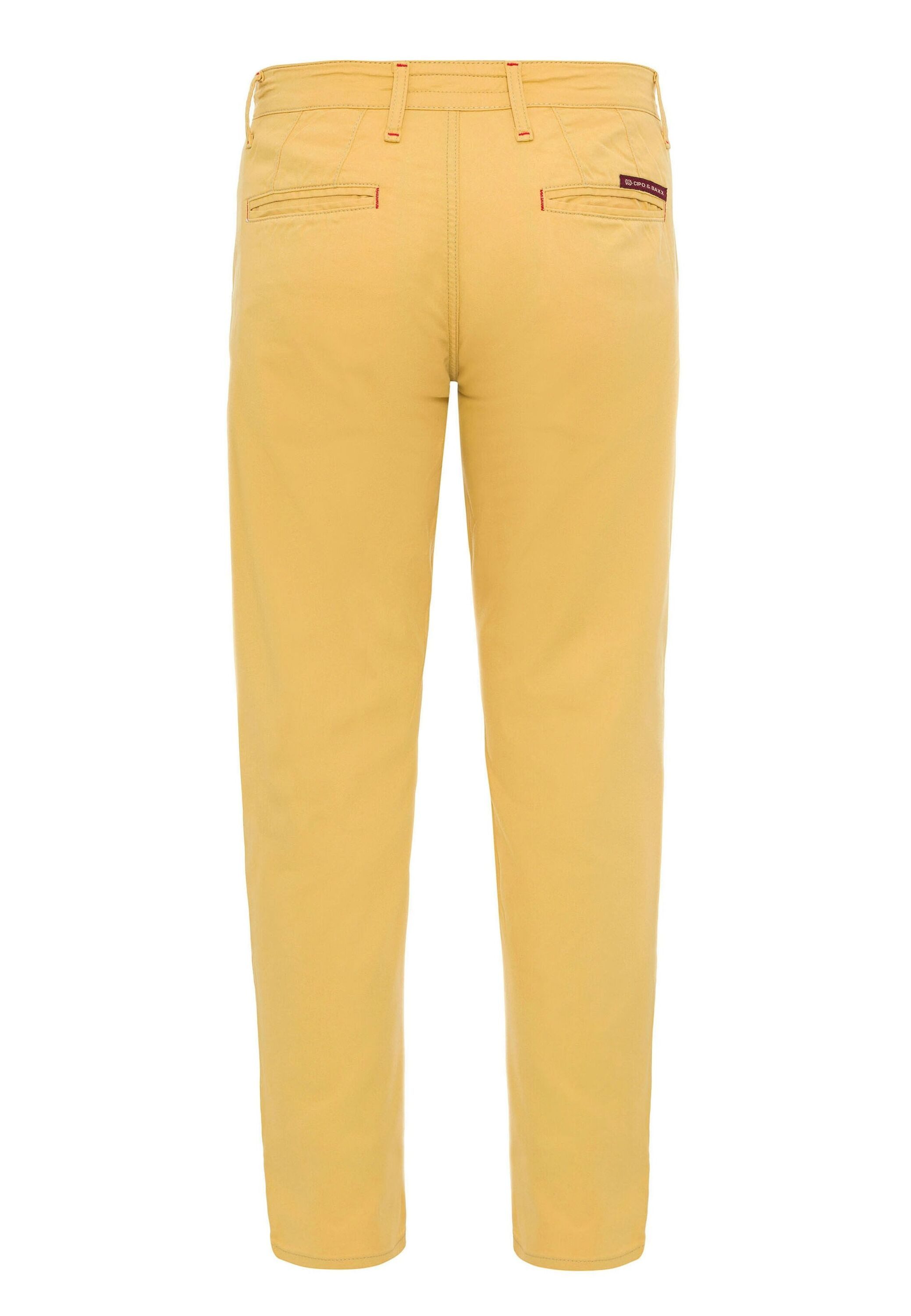 Cipo & Baxx Stoffhose Hose im modischen Slim Fit-Schnitt, CD842 – Bild 4 von 5