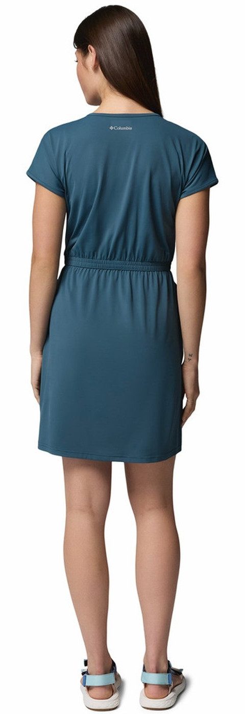 Columbia Midikleid Chill River SS Dress Everblue, Shark