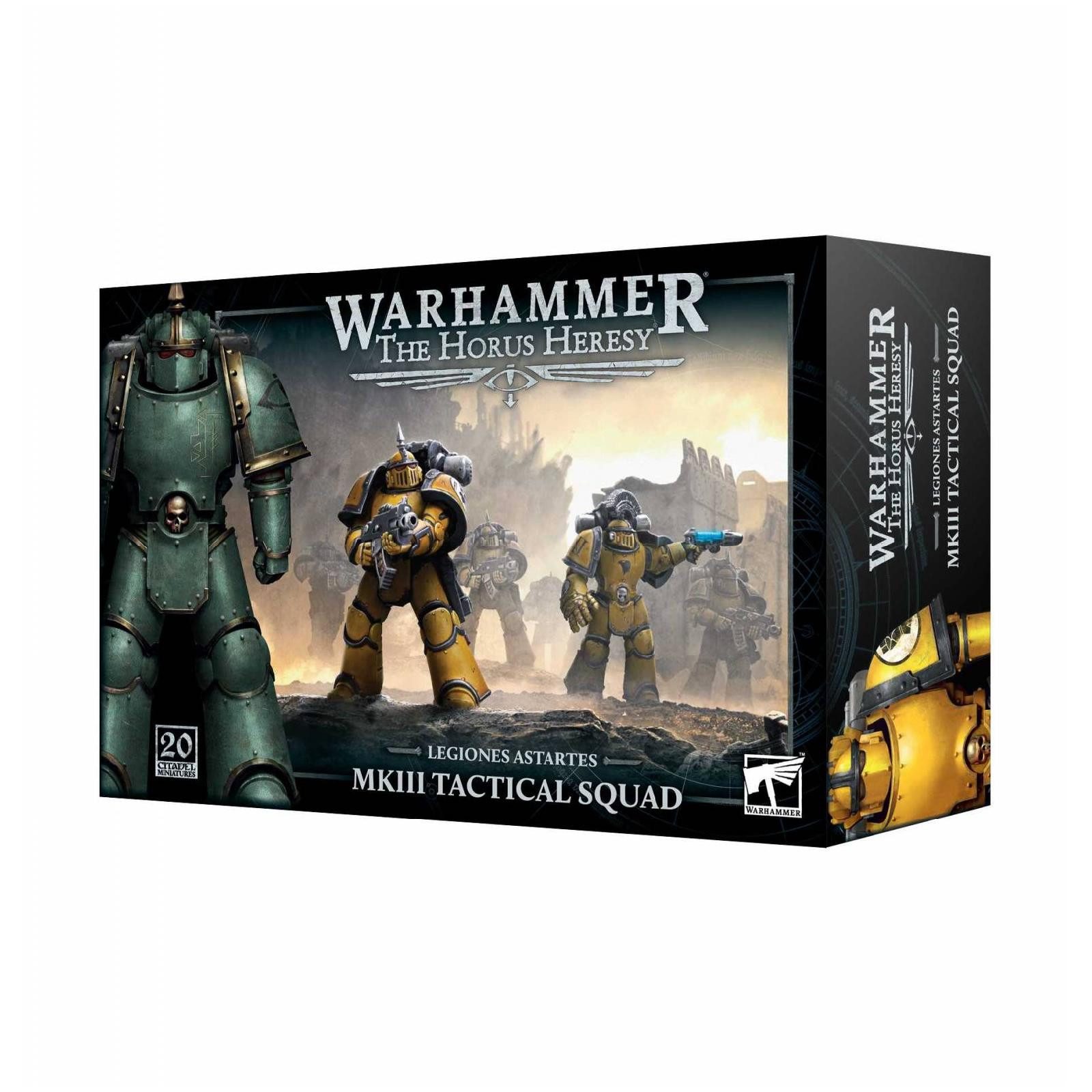 Modellbausatz The Horus Heresy: Legiones Astartes MkIII Tactical Squad