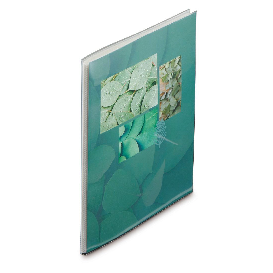 Hama Einsteck-Fotoalbum Fotoalbum Softcover-Album "Singo II", für 80 Fotos 10x15cm, Leaves