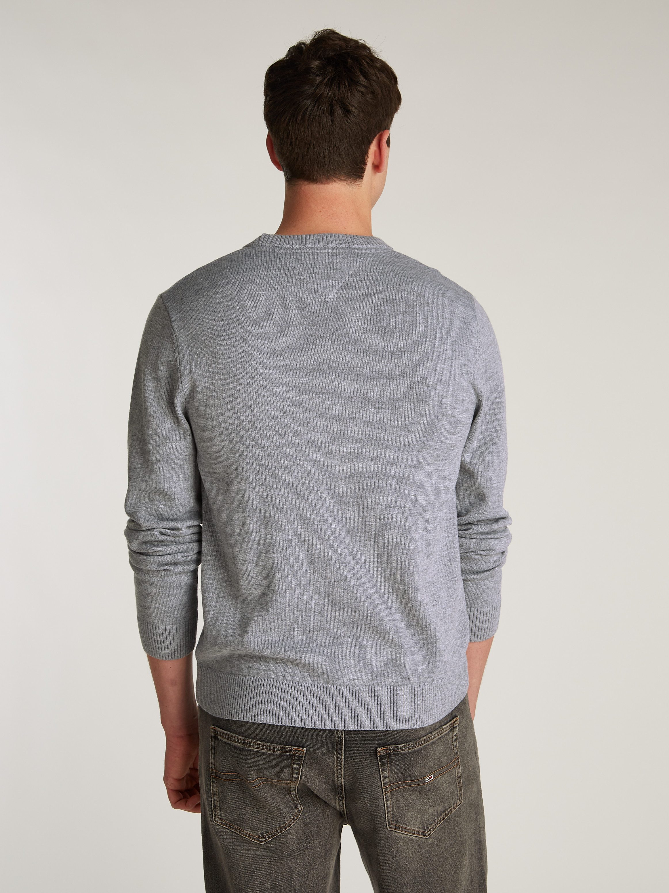 Tommy Jeans Strickpullover TJM LINEAR SMALL günstig online kaufen